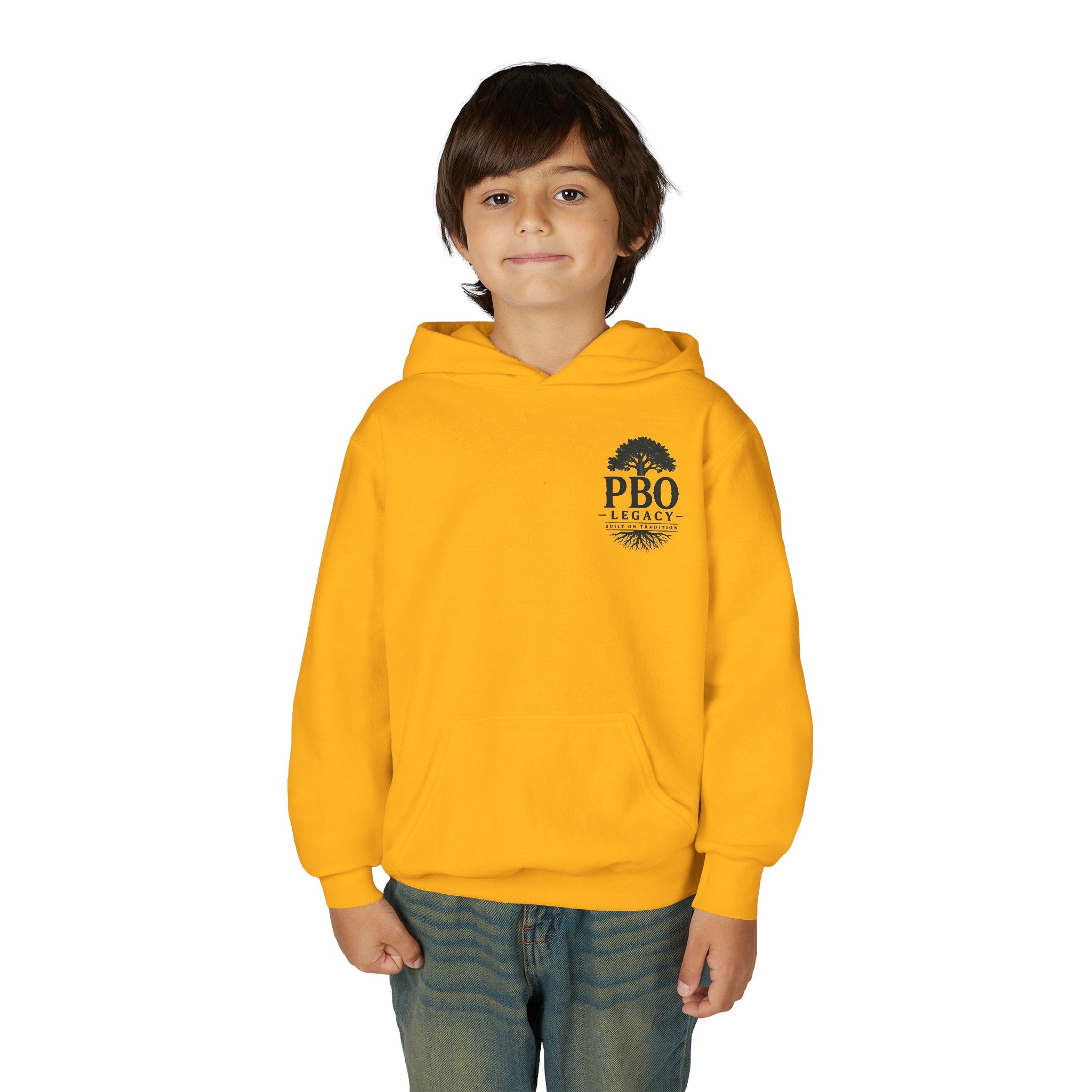 Outdoorsy Life Youth Hoodie