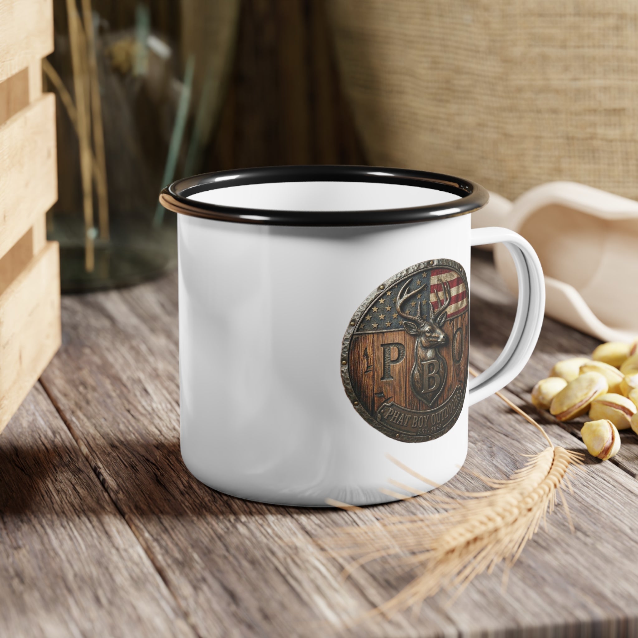 PBO Outdoor Mug for Camping, Hiking & Coffee