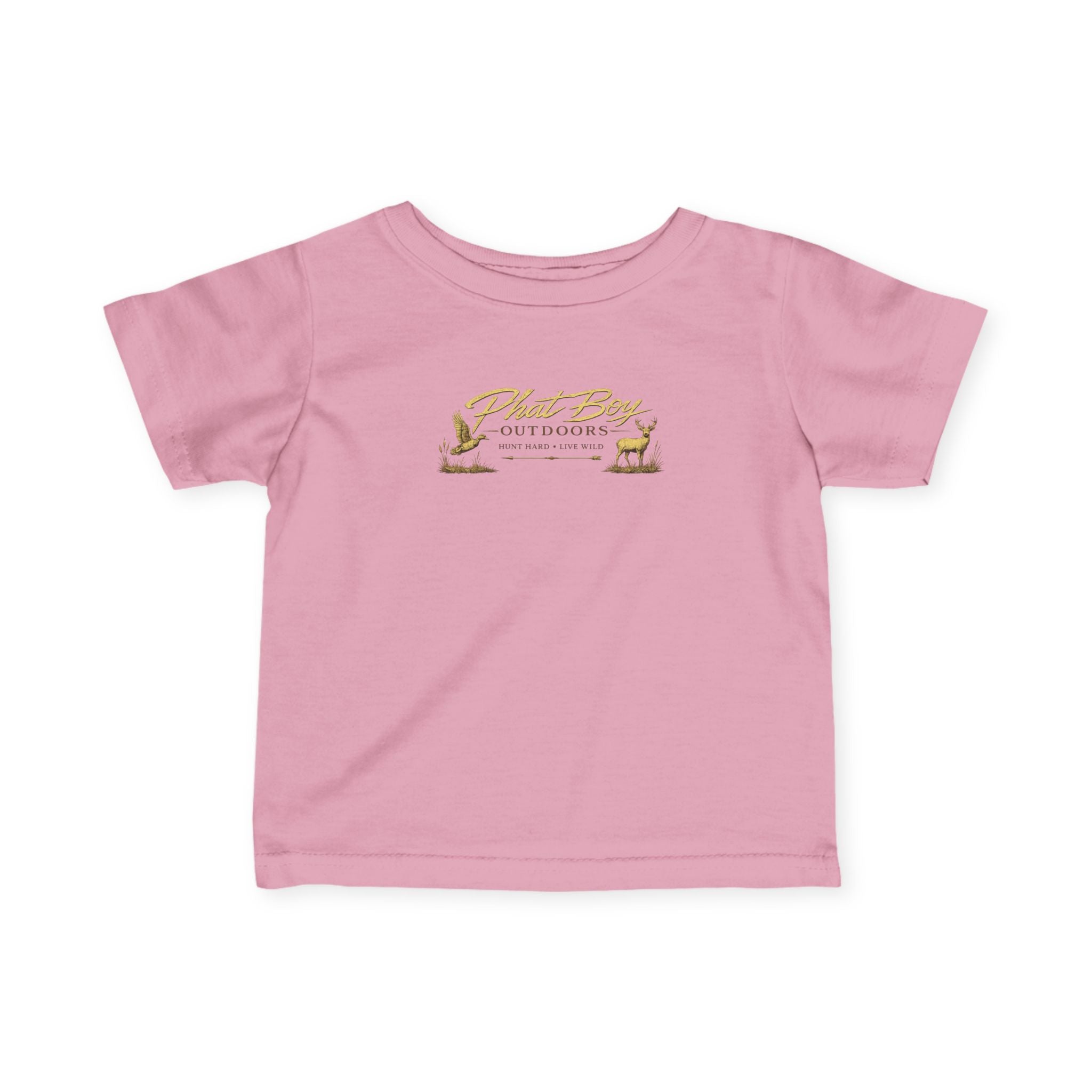 PBO Legacy Woodland Fawn Baby T-Shirt