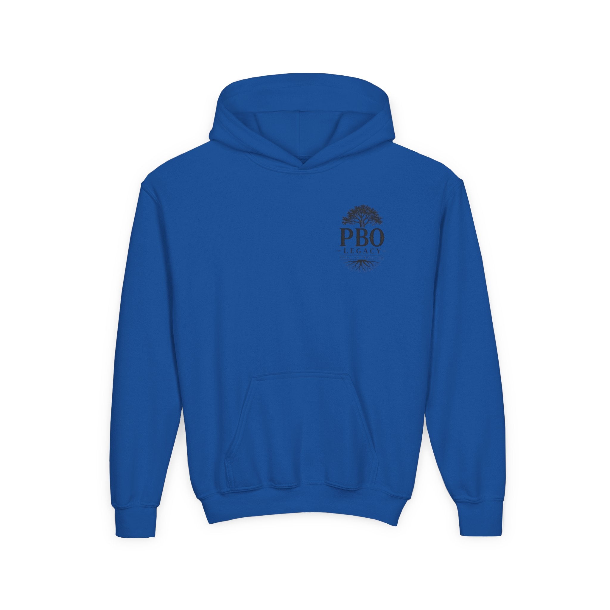 Outdoorsy Life Youth Hoodie