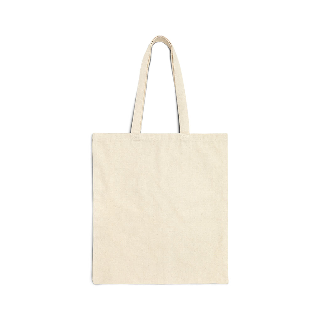 Lydia Wild Floral Canvas Tote Bag