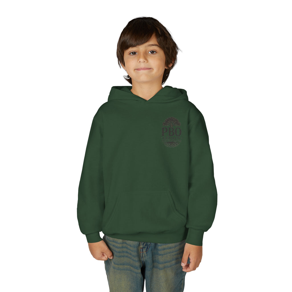 Outdoorsy Life Youth Hoodie