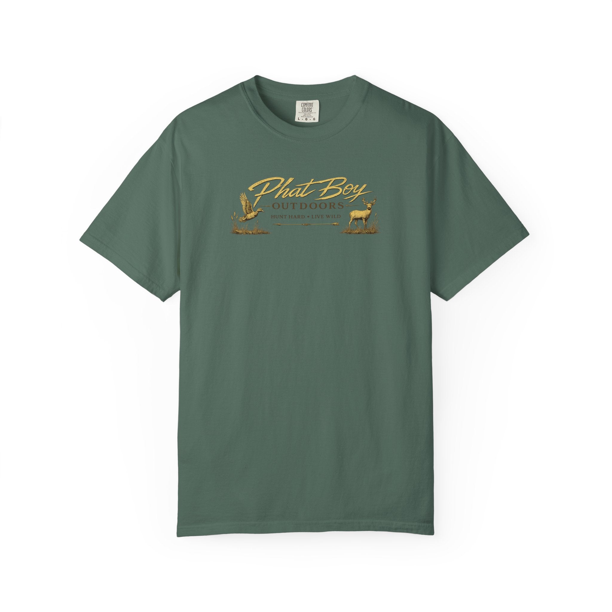 PBO Buck Graphic T-Shirt