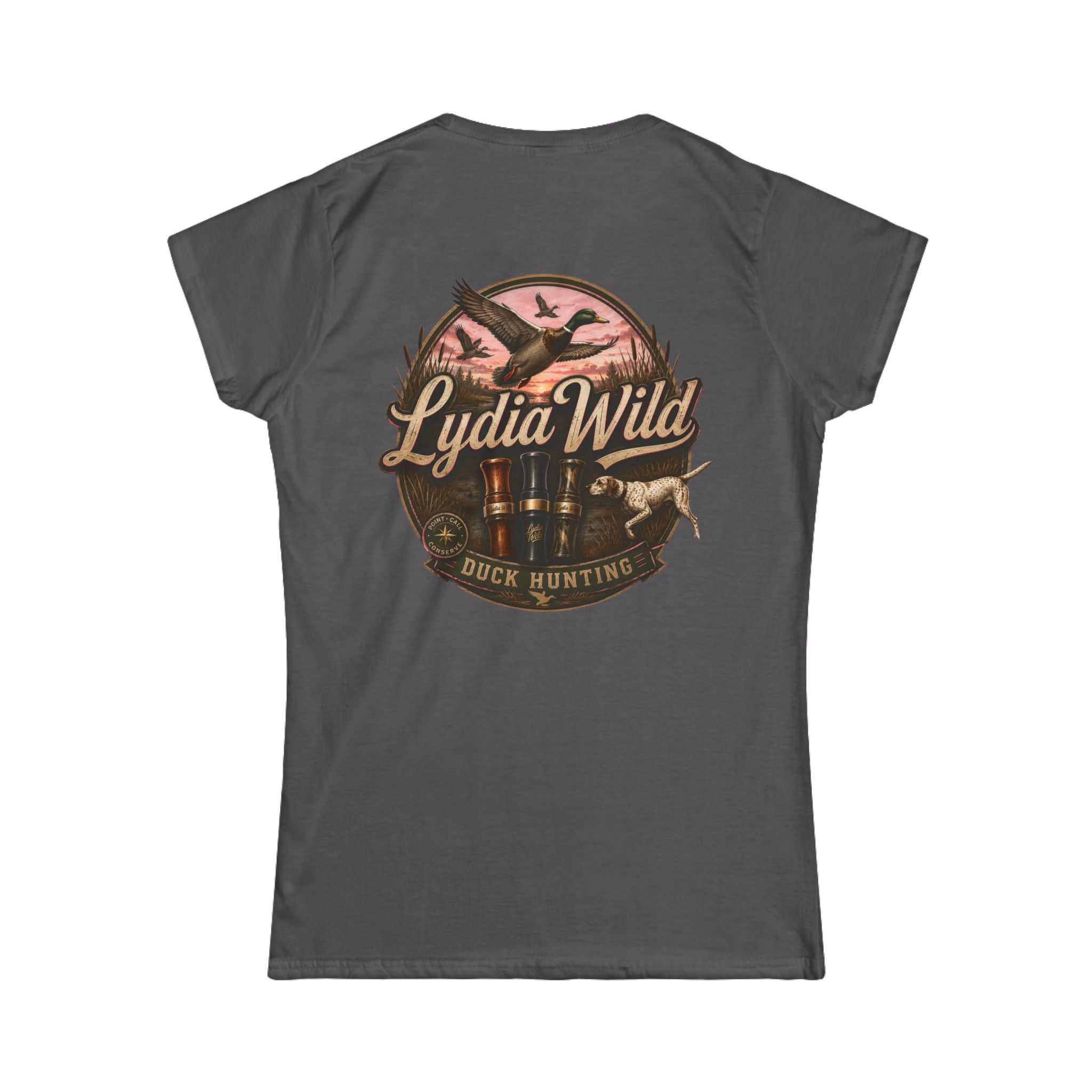 "Lydia Wild" Vintage Waterfowl Graphic