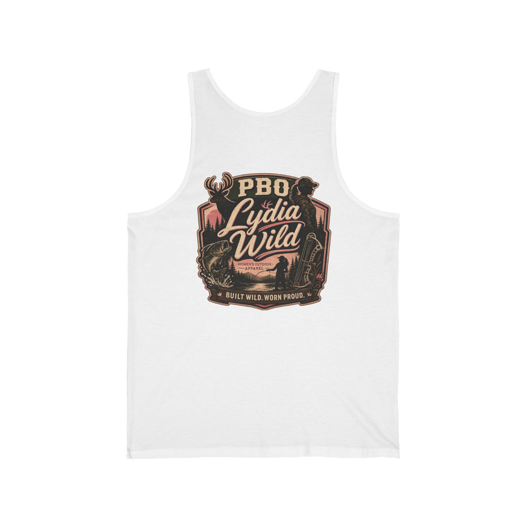"PBO Lydia Wild" Outdoors Tank Top