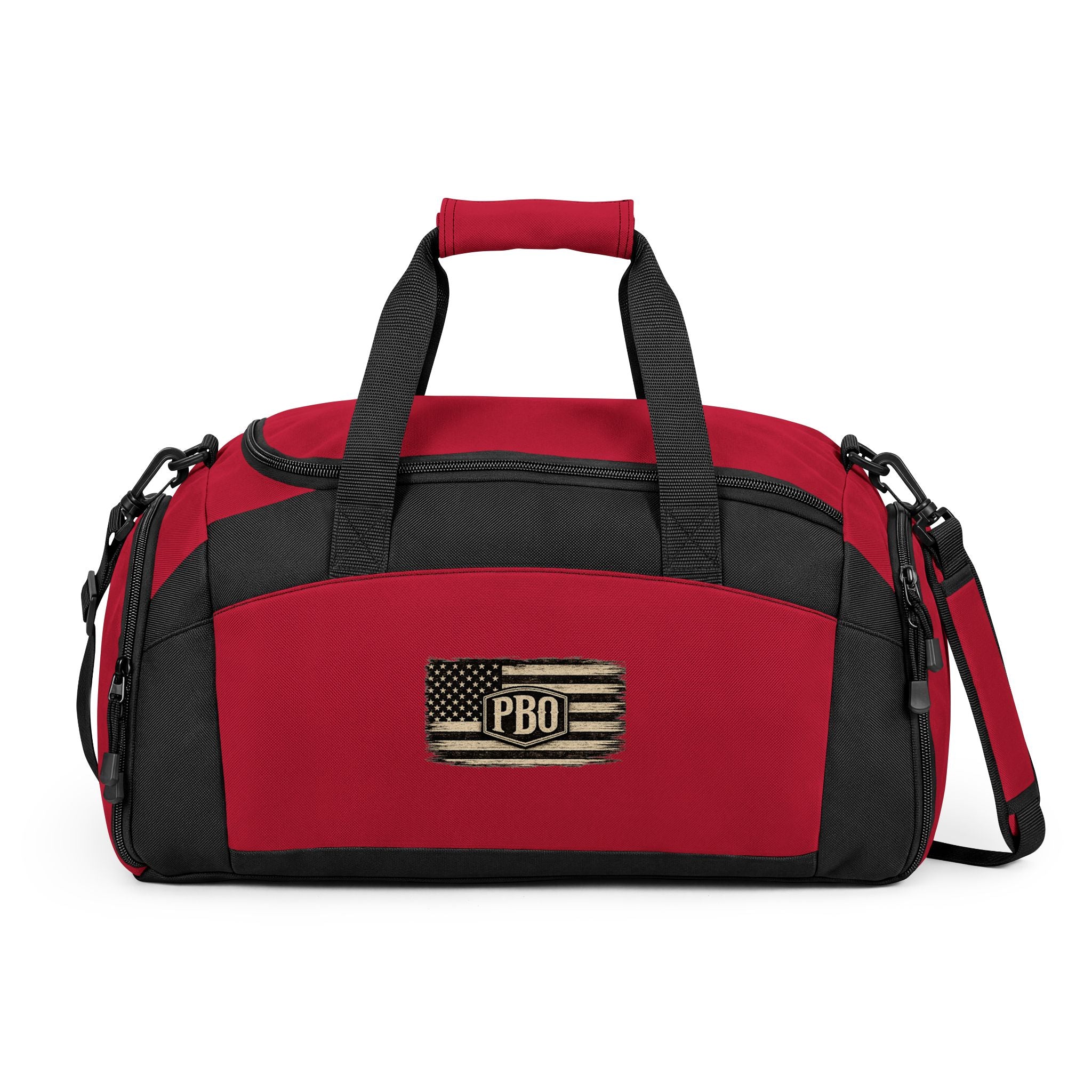 PBO Flag Gym Bag