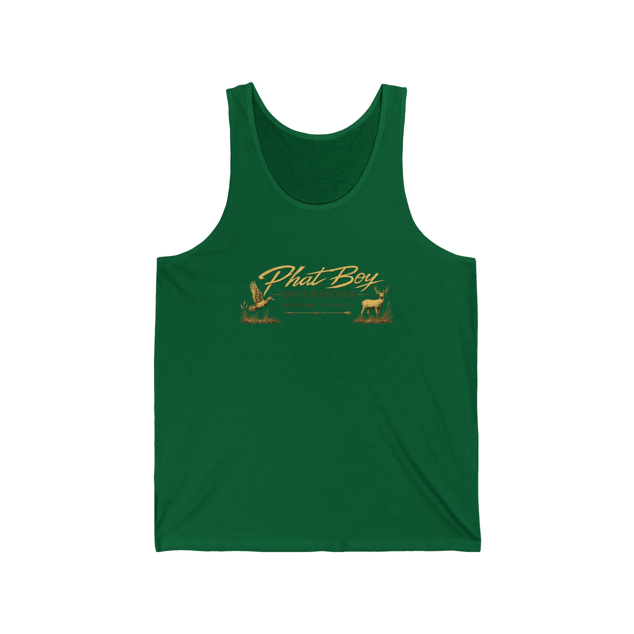 "PBO Lydia Wild" Outdoors Tank Top