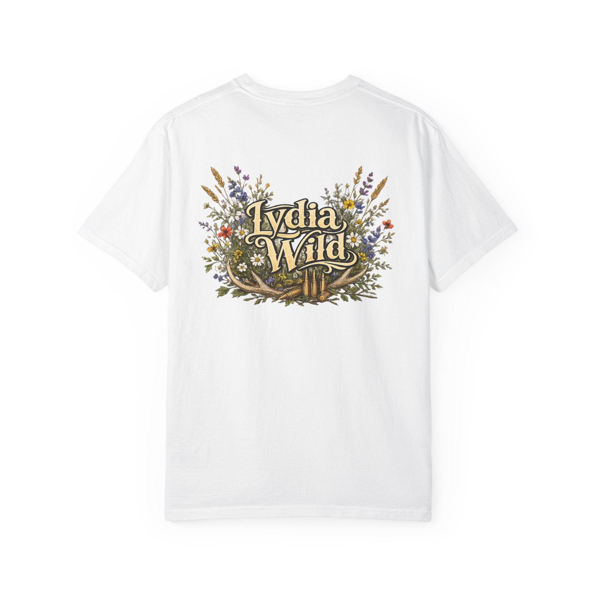 Lydia Wild Floral Logo T-Shirt