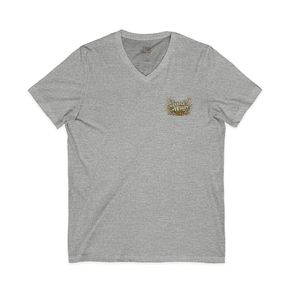 Duck "Everyday is a Good Day" V‑Neck Tee