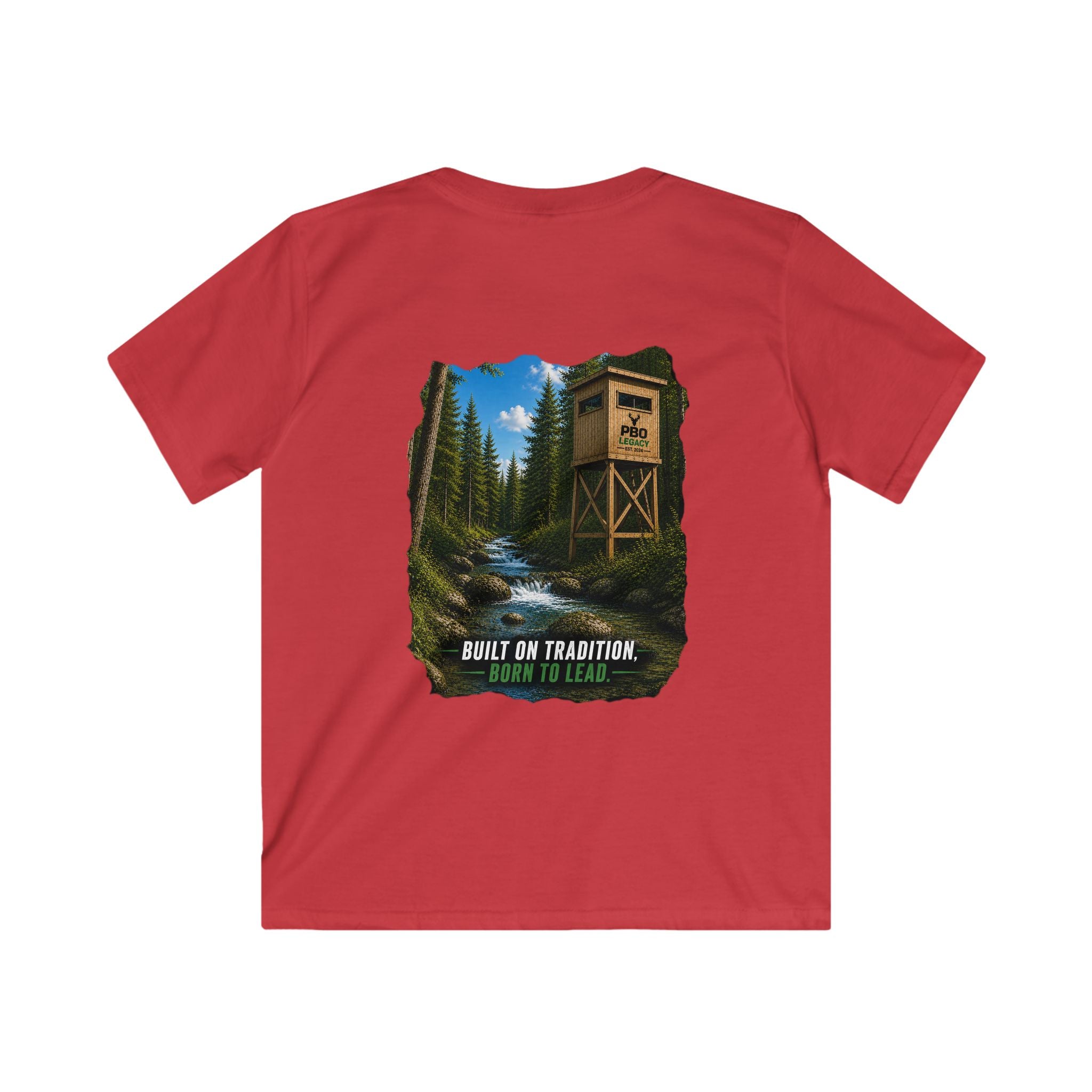 PBO "Tradition" Kids Tee