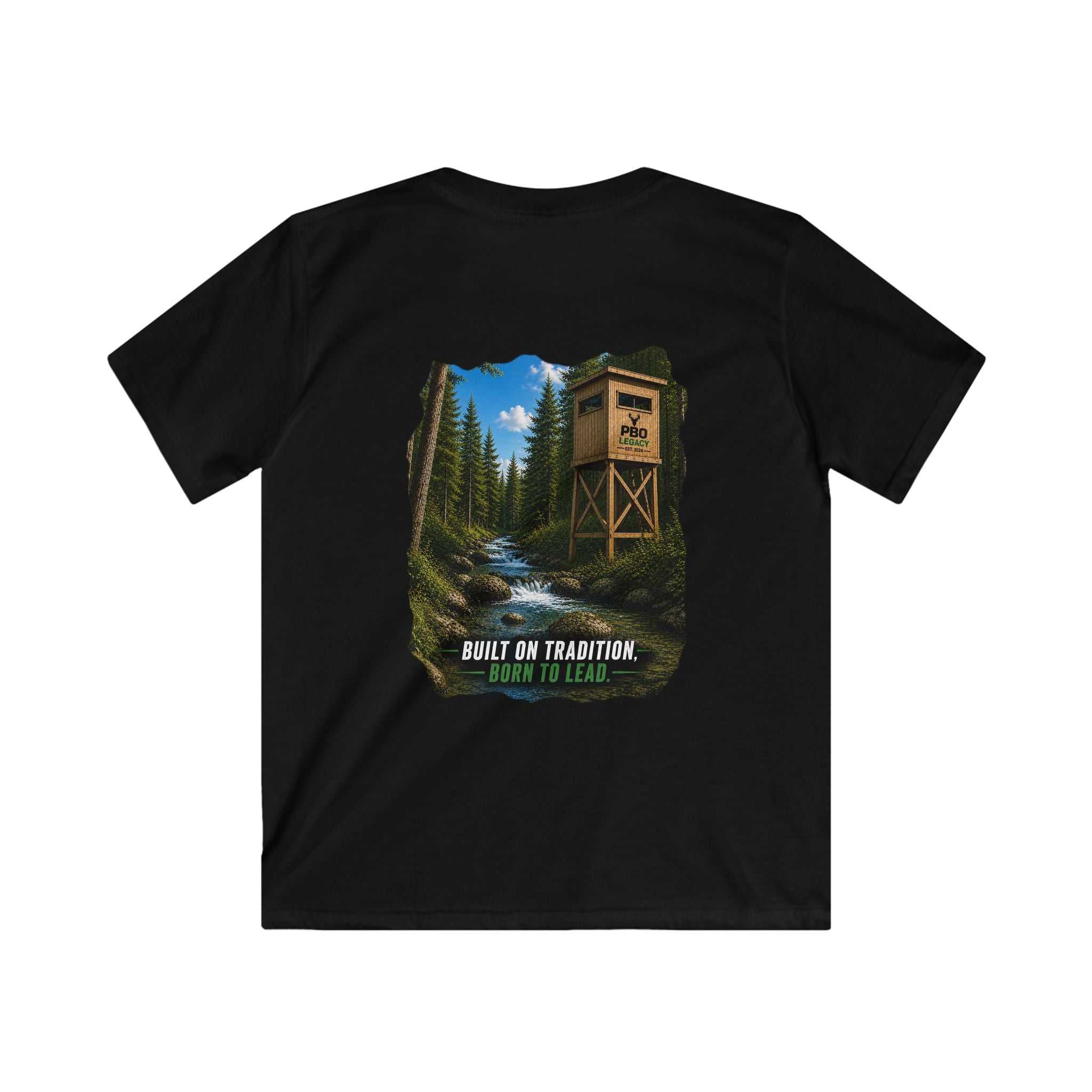 PBO "Tradition" Kids Tee