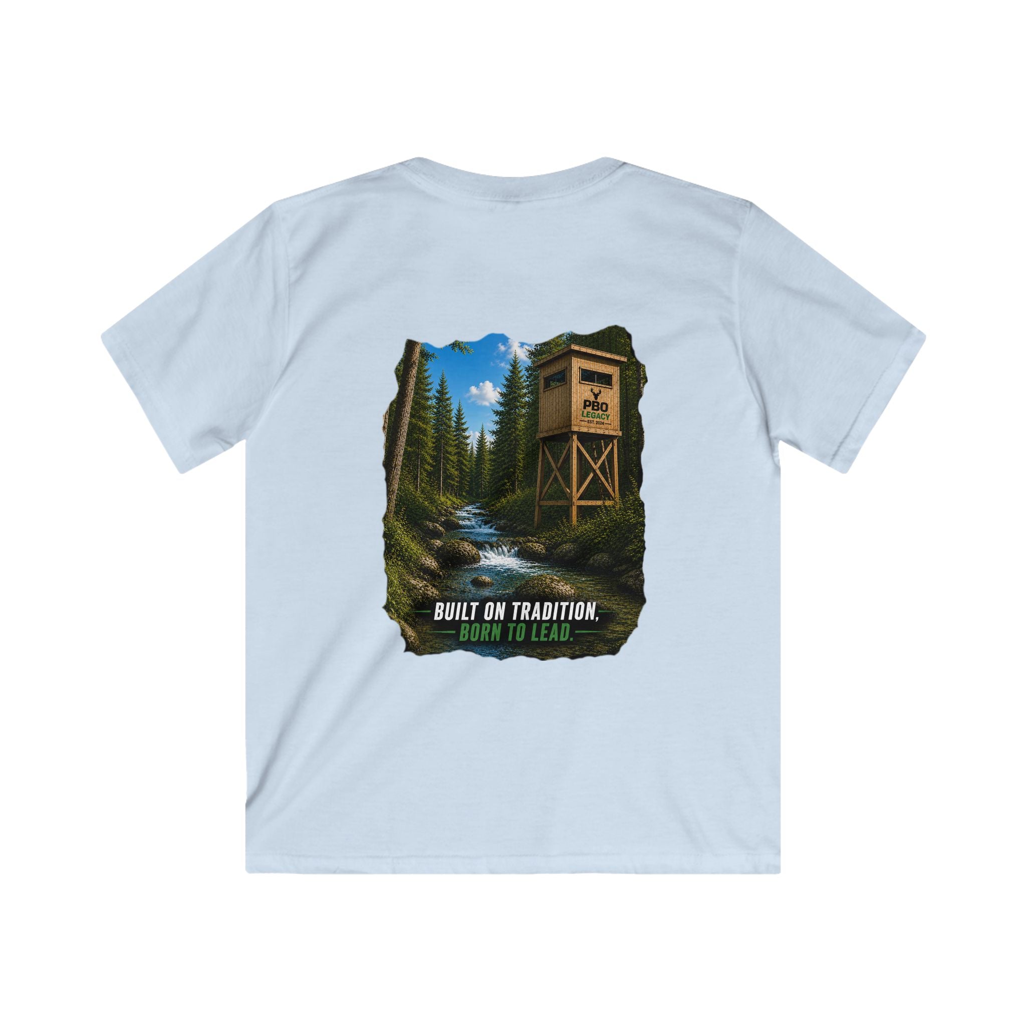 PBO "Tradition" Kids Tee