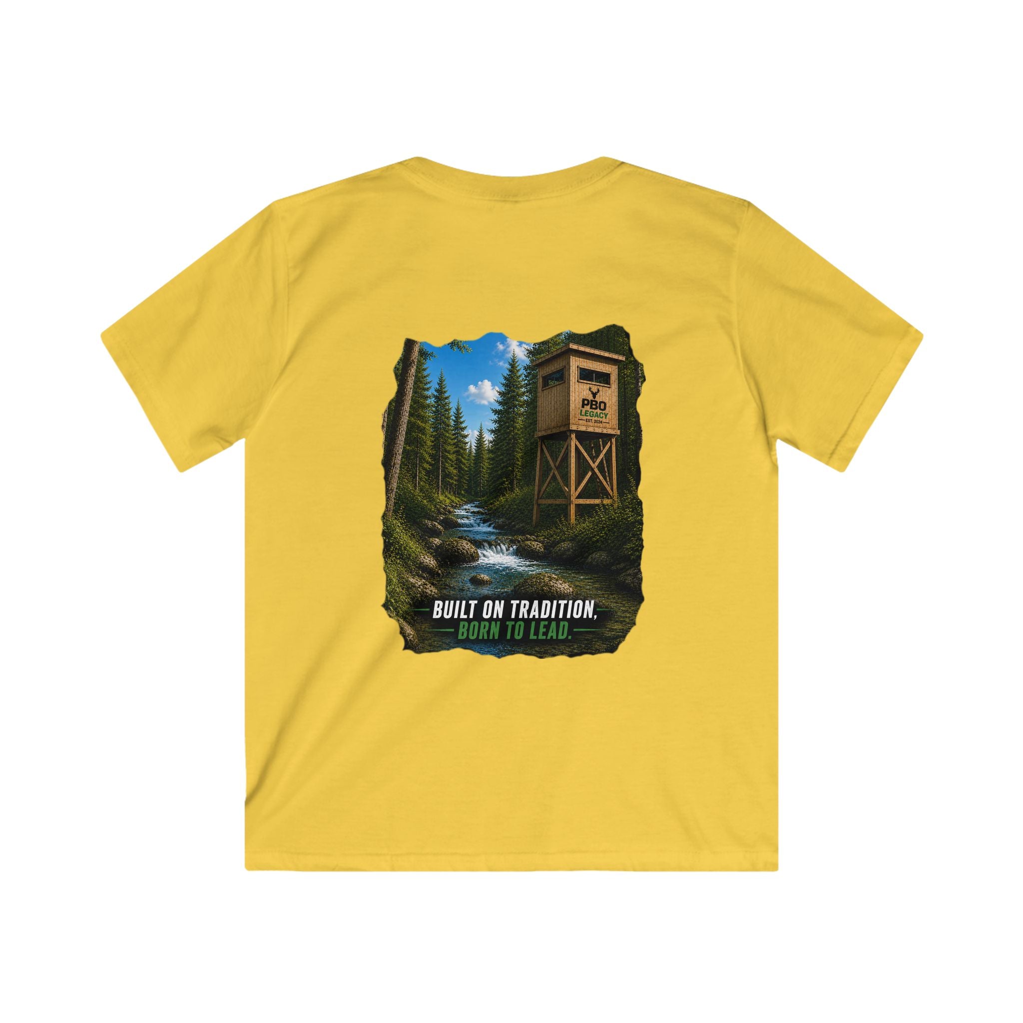 PBO "Tradition" Kids Tee