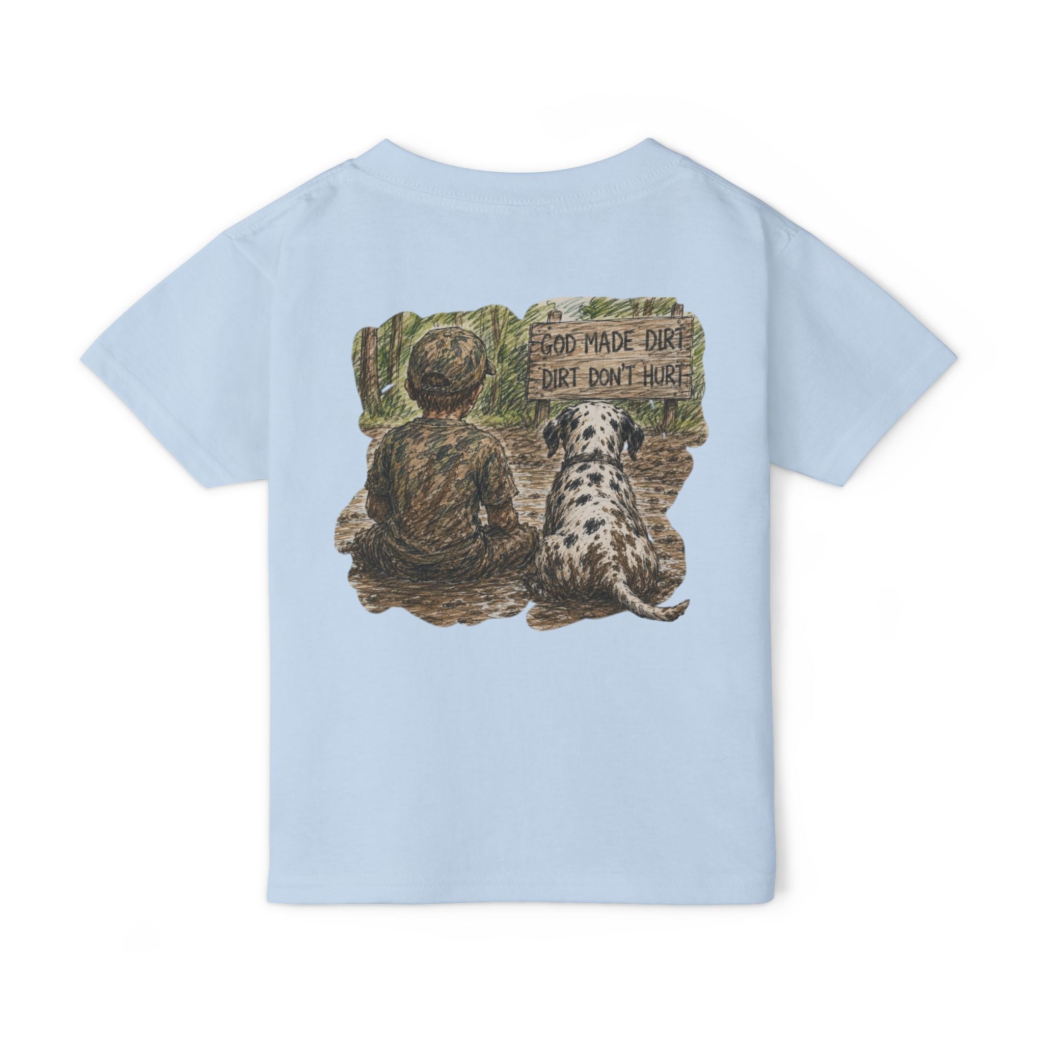 PBO Legacy "God made dirt" Toddler T-Shirt
