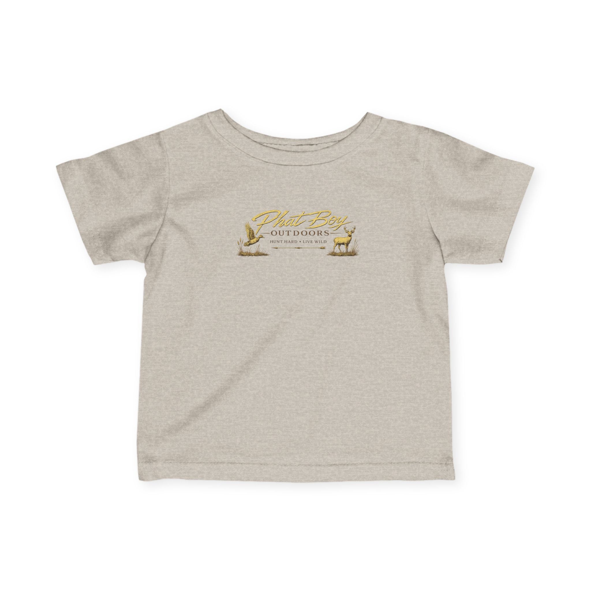 PBO Legacy Woodland Fawn Baby T-Shirt