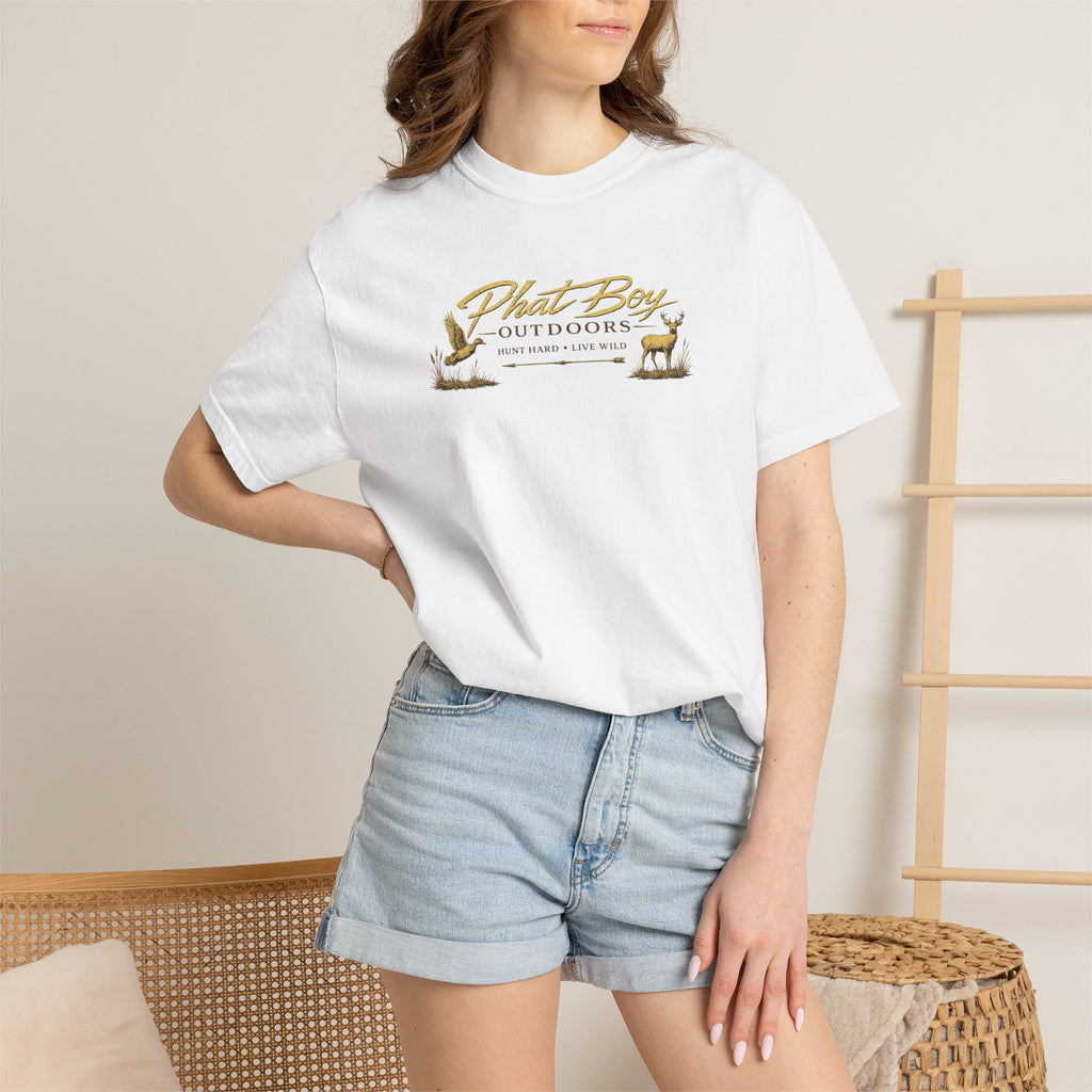 PBO Elk Graphic T-Shirt