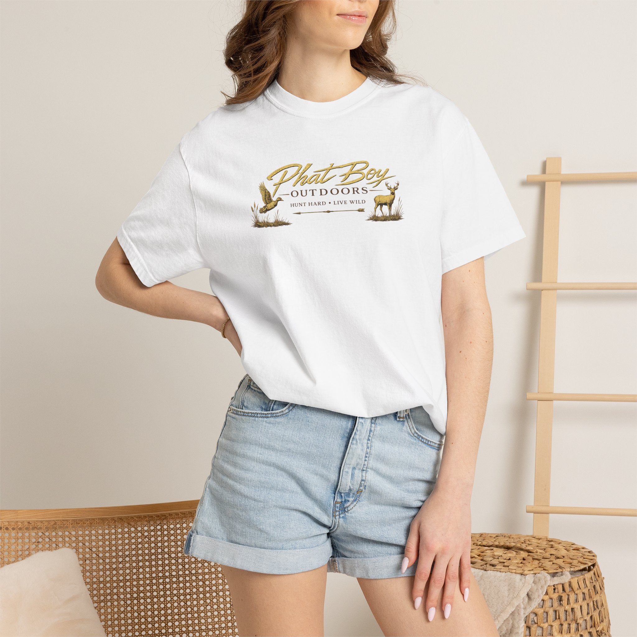PBO Elk Graphic T-Shirt
