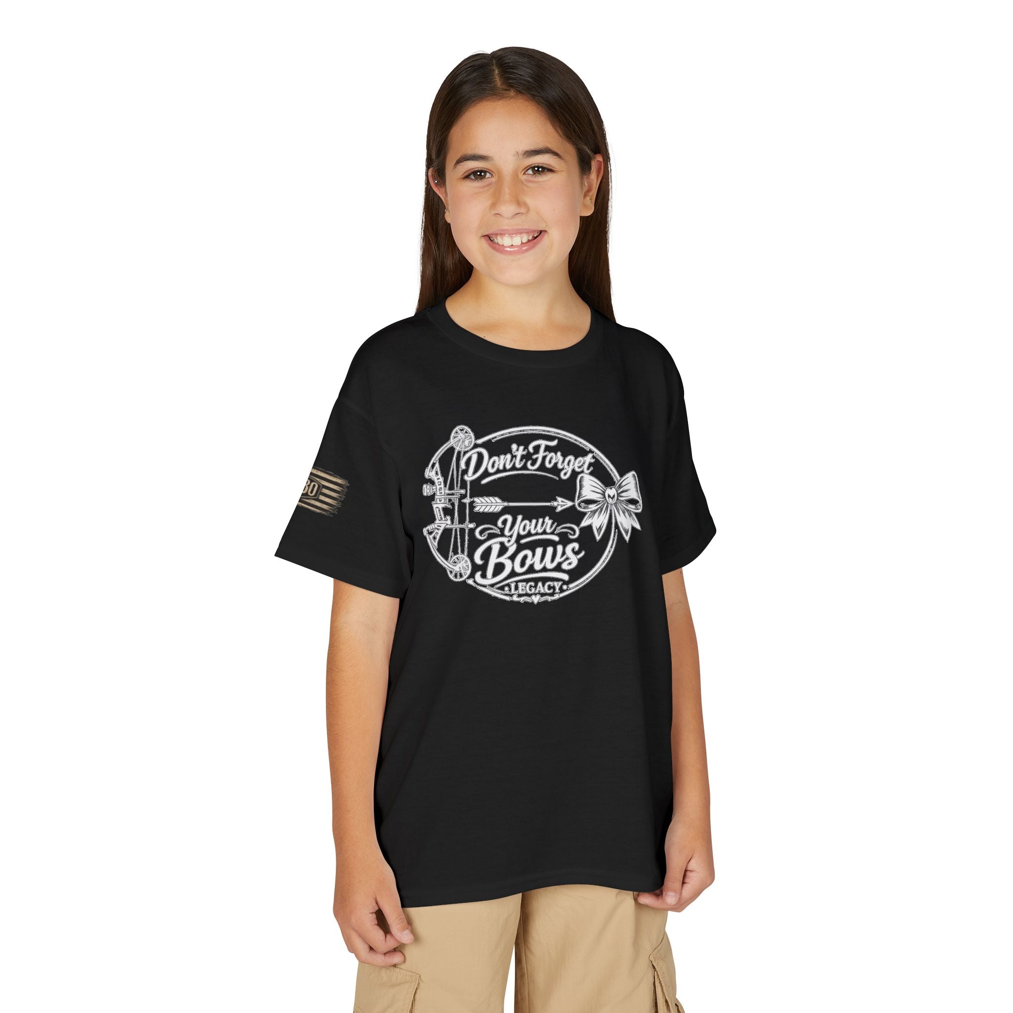 "Don't Forget Your Bows" Legacy Sports Tee