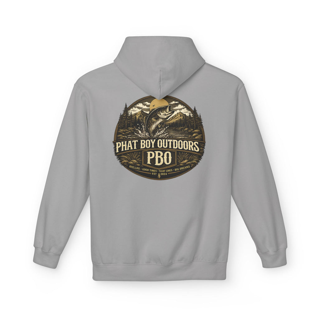 PBO Hoodie — Vintage Fishing Outdoor Apparel