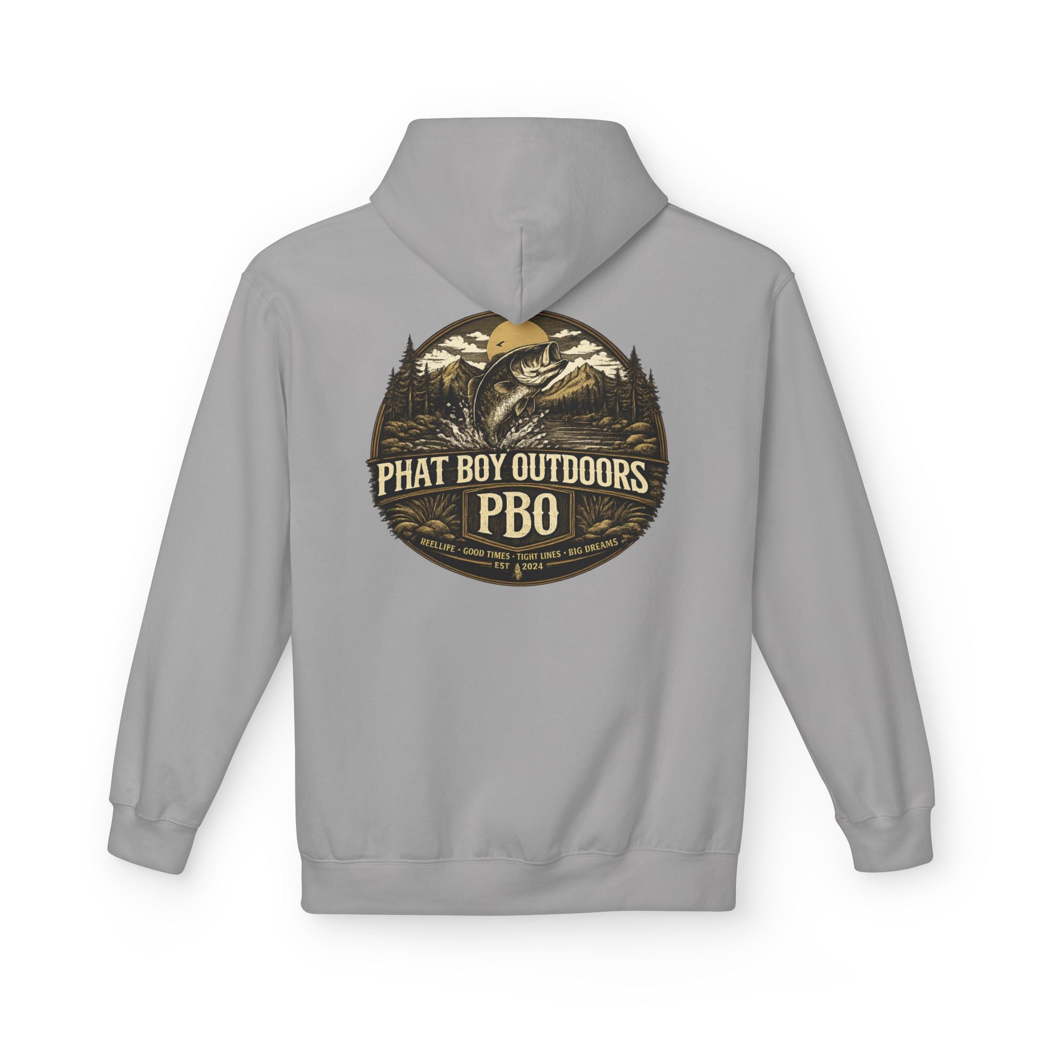 PBO Hoodie — Vintage Fishing Outdoor Apparel