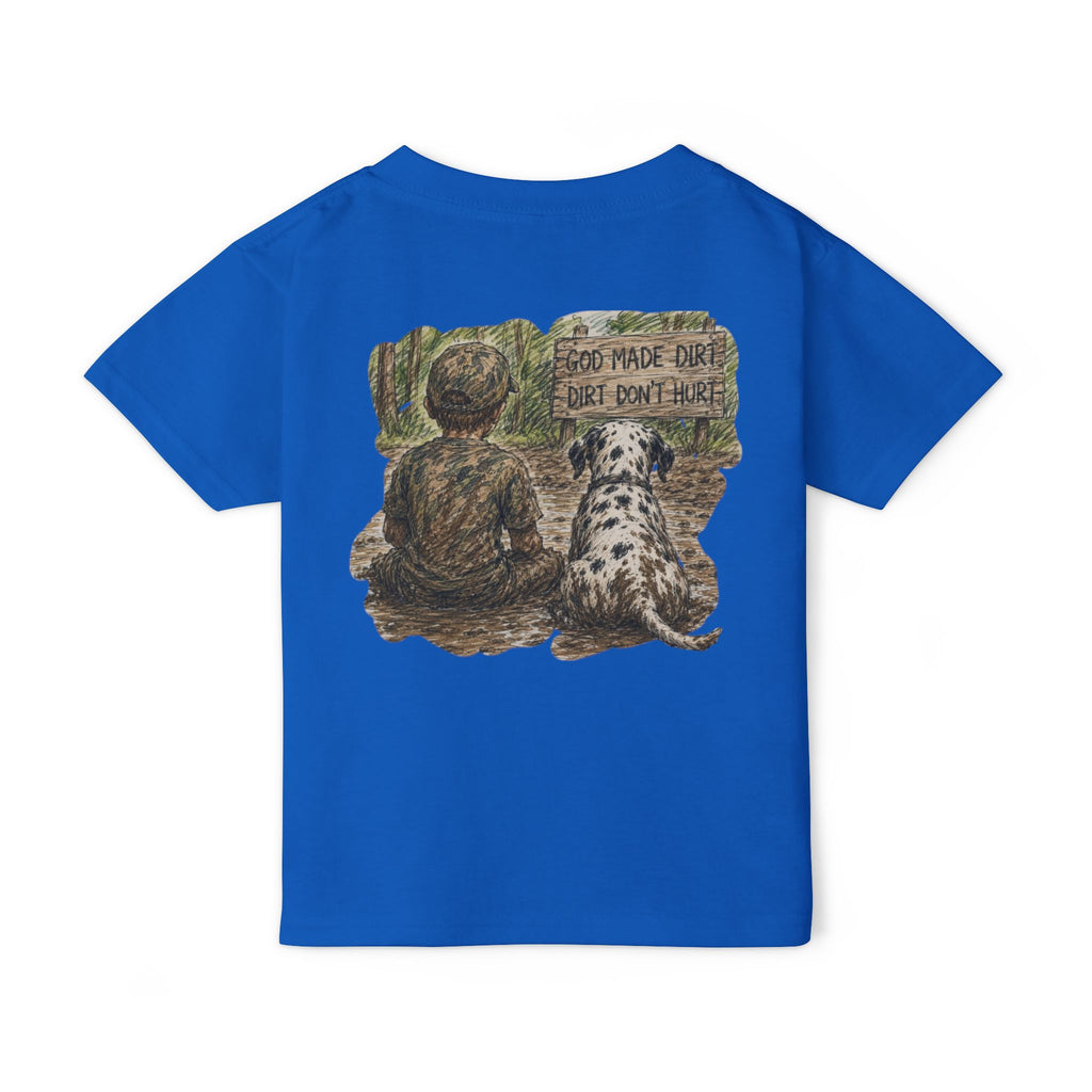 PBO Legacy "God made dirt" Toddler T-Shirt