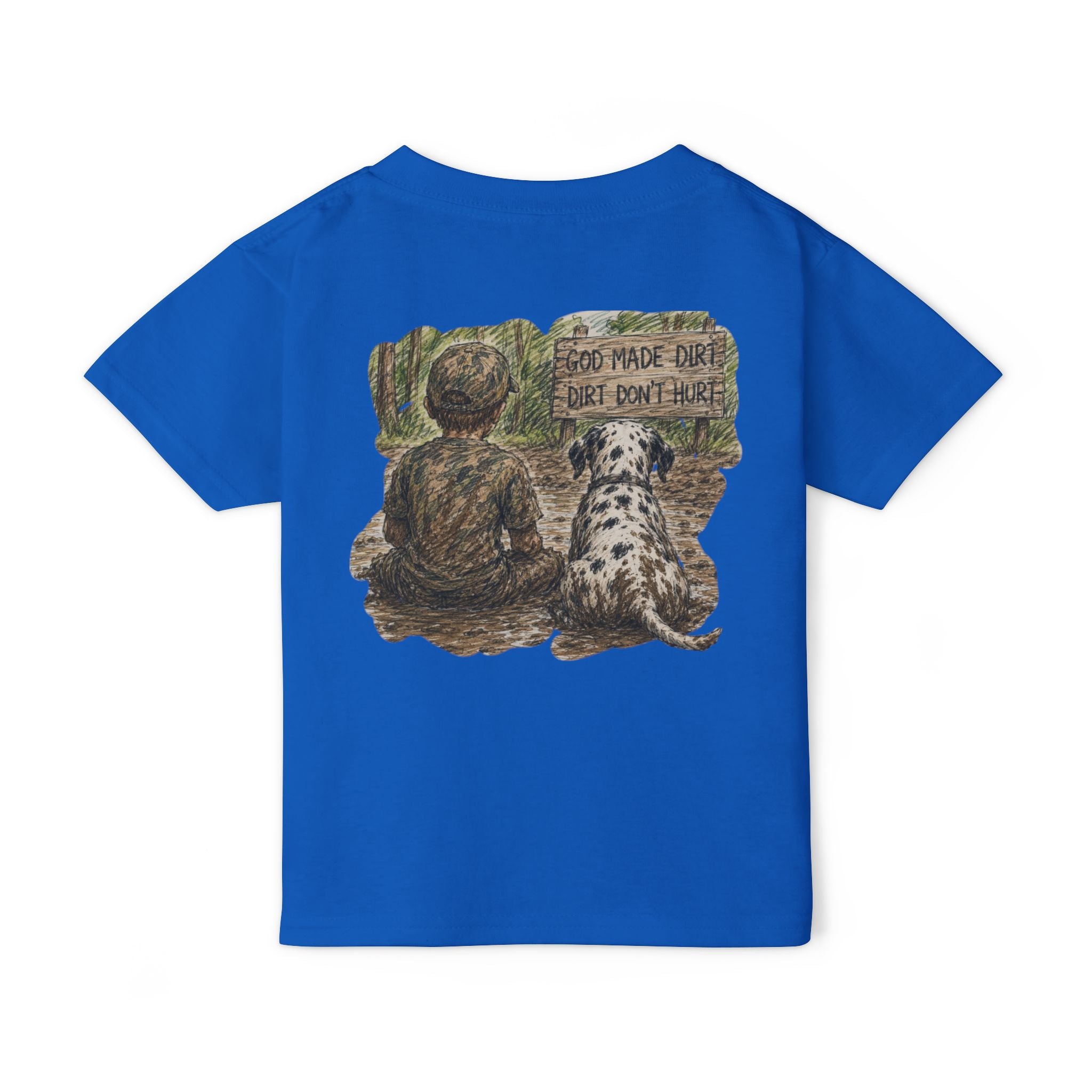 PBO Legacy "God made dirt" Toddler T-Shirt