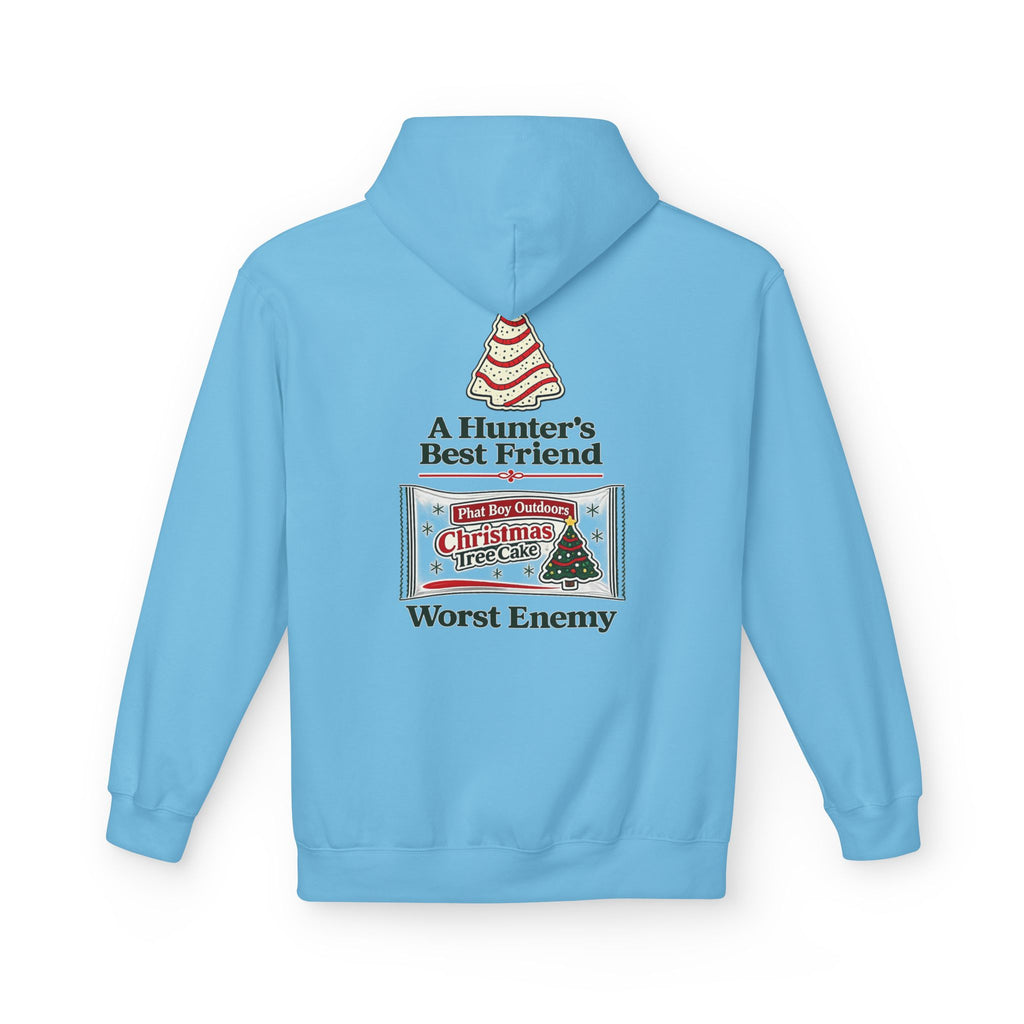 PBO funny hunting Midweight Fleece Hoodie