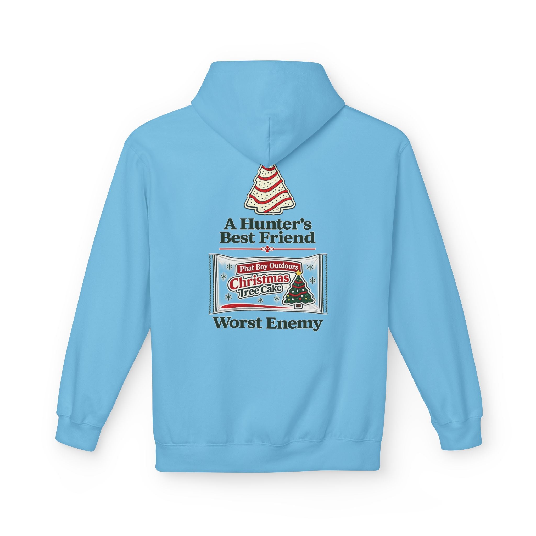 PBO funny hunting Midweight Fleece Hoodie