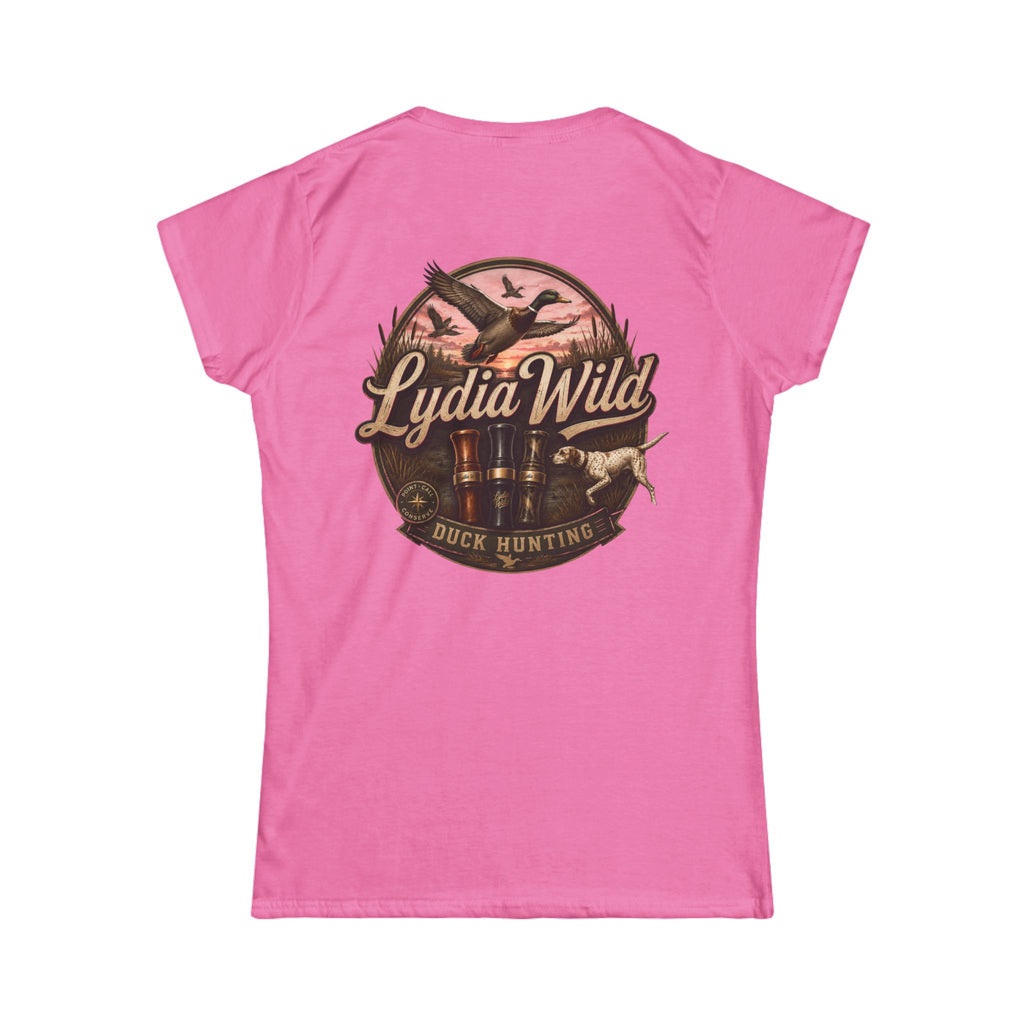 "Lydia Wild" Vintage Waterfowl Graphic