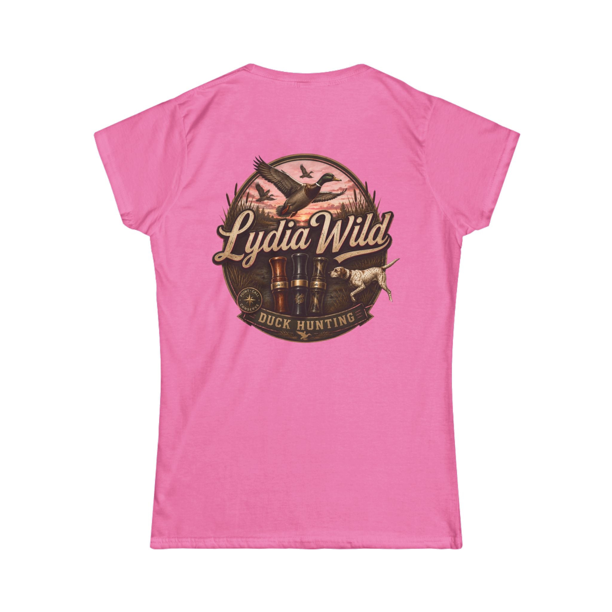 "Lydia Wild" Vintage Waterfowl Graphic