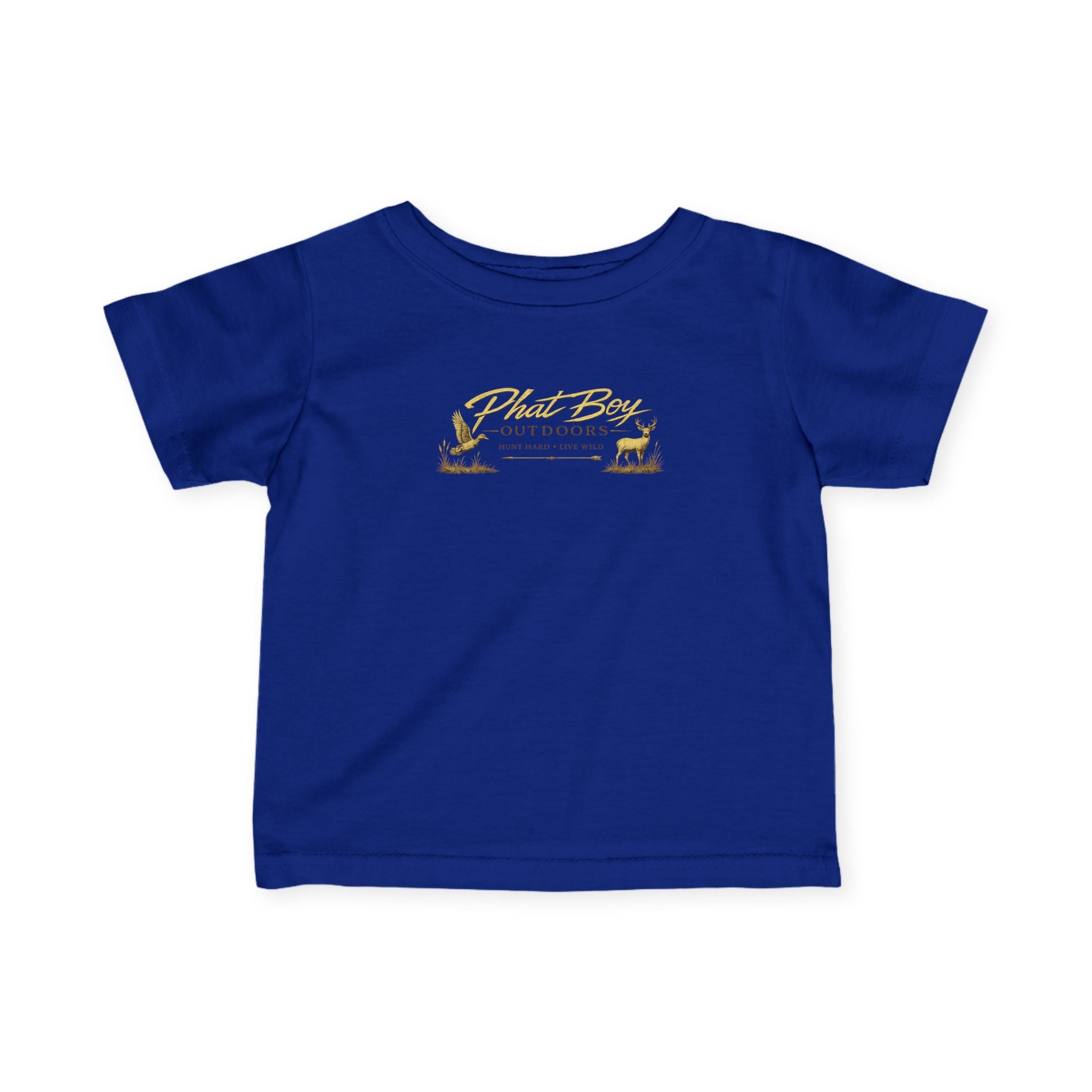 PBO Legacy Woodland Fawn Baby T-Shirt