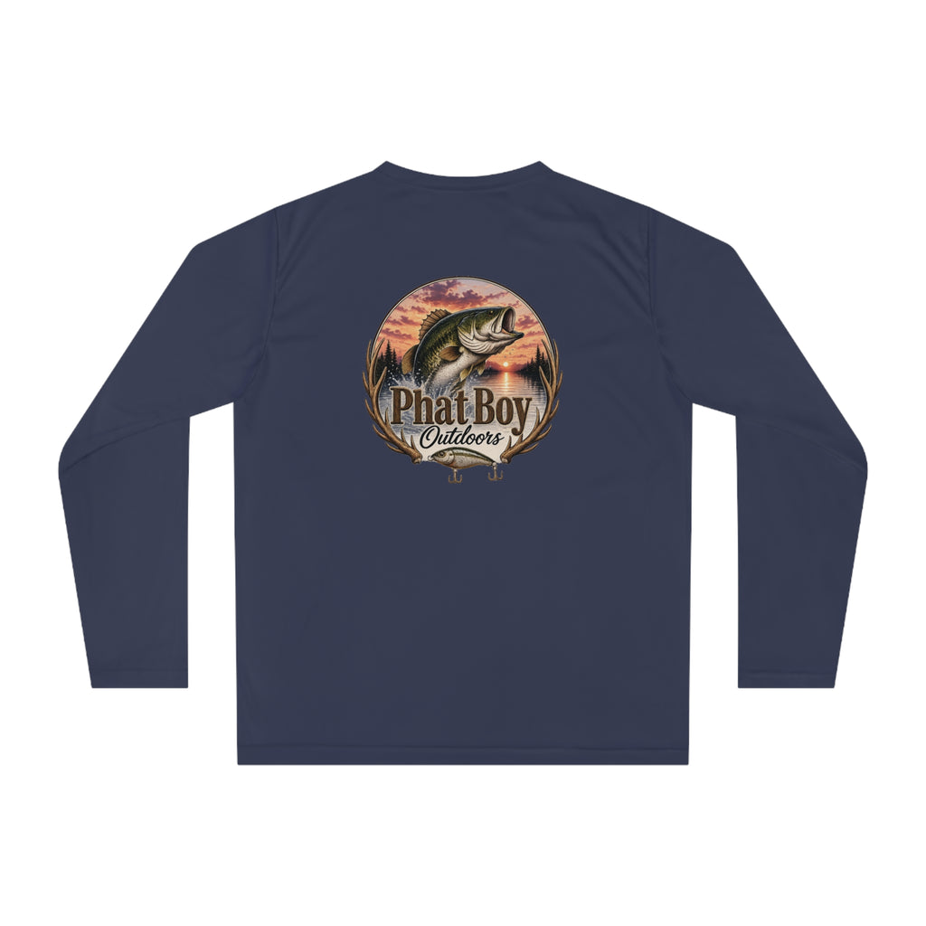 PBO "Lydia Wild" Fishing Performance Long Sleeve Shirt