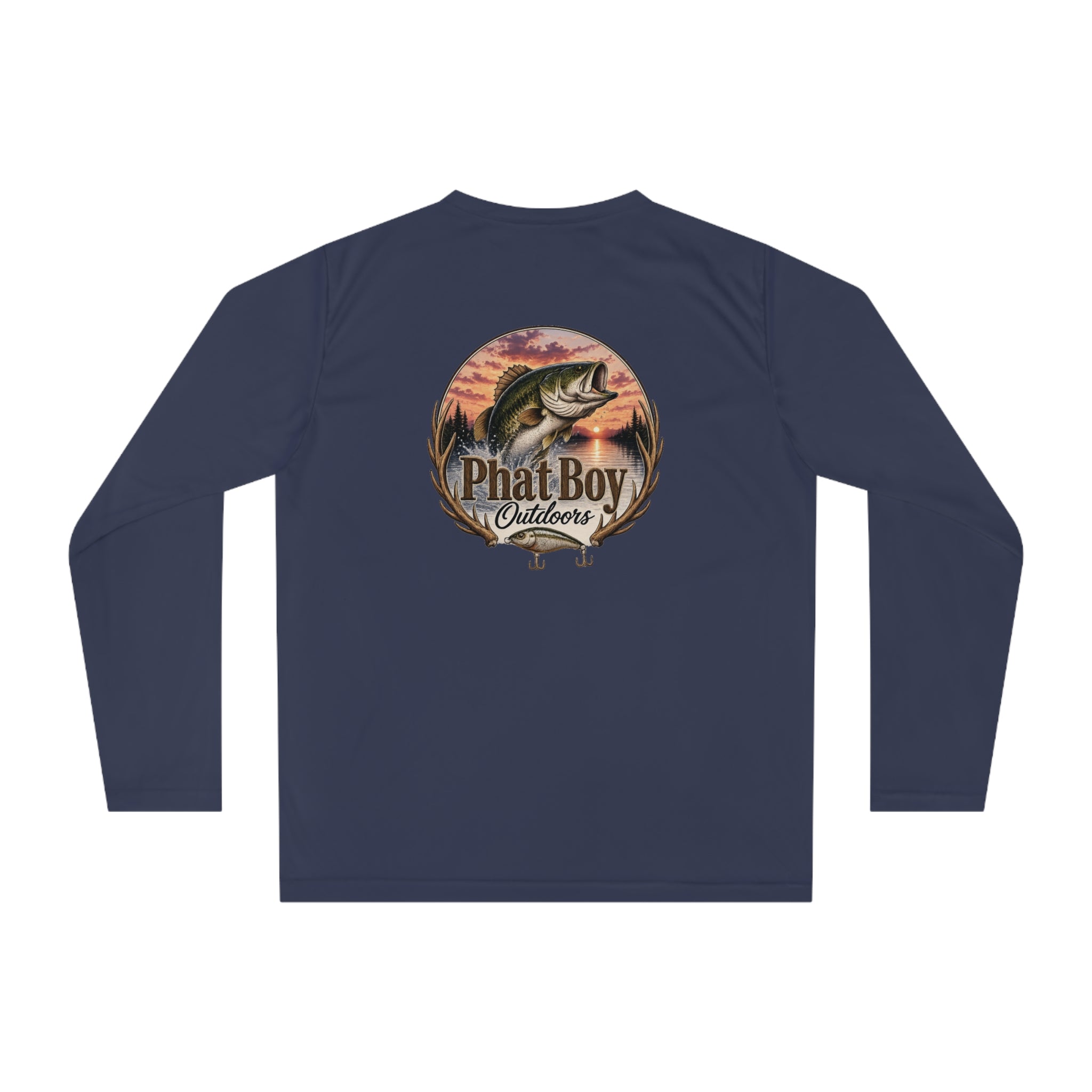 PBO "Lydia Wild" Fishing Performance Long Sleeve Shirt