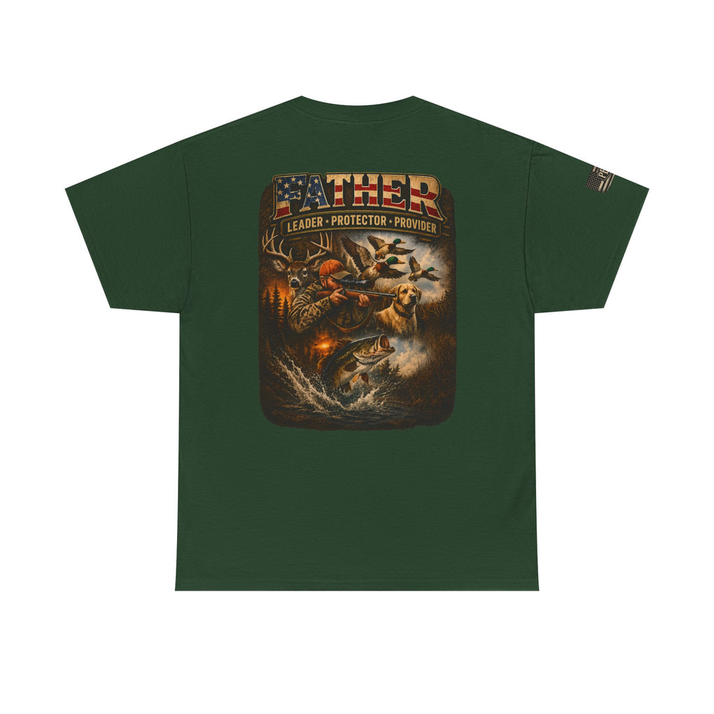 PBO "Father: Leader • Protector • Provider" Graphic Shirt