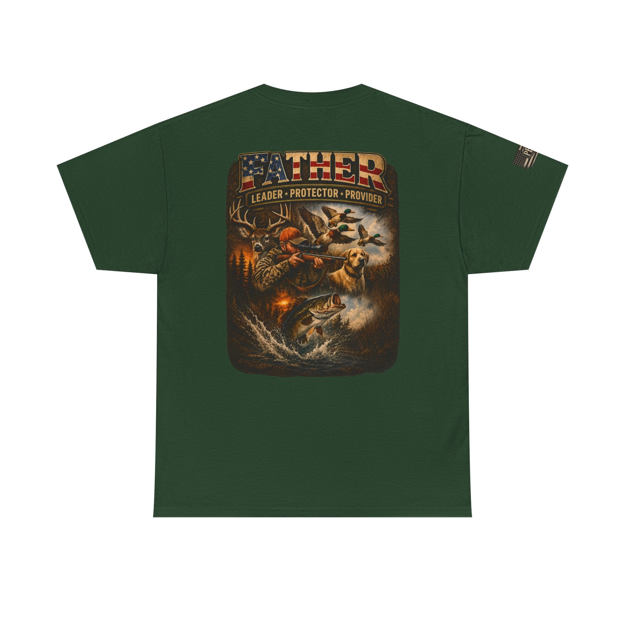 PBO "Father: Leader • Protector • Provider" Graphic Shirt