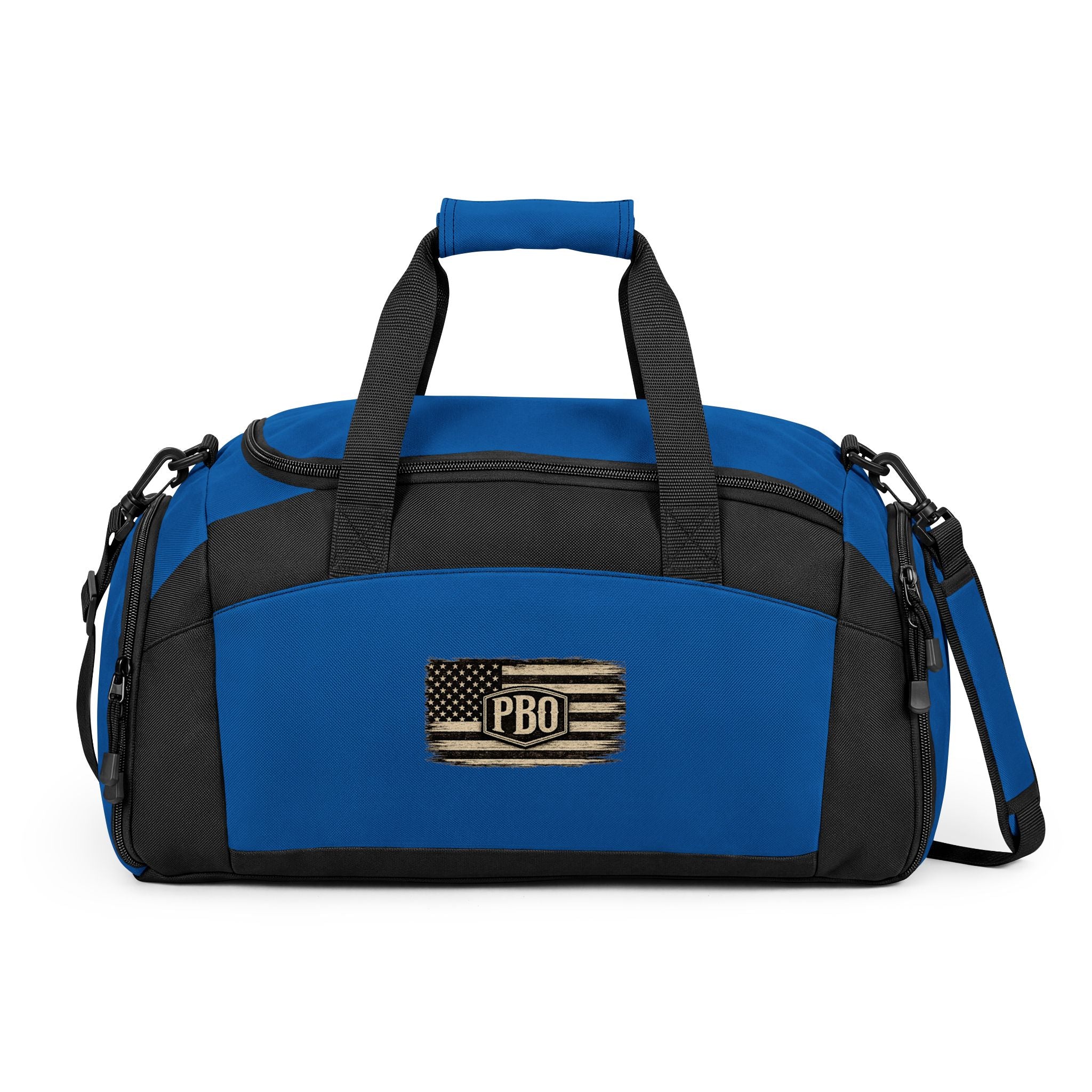PBO Flag Gym Bag