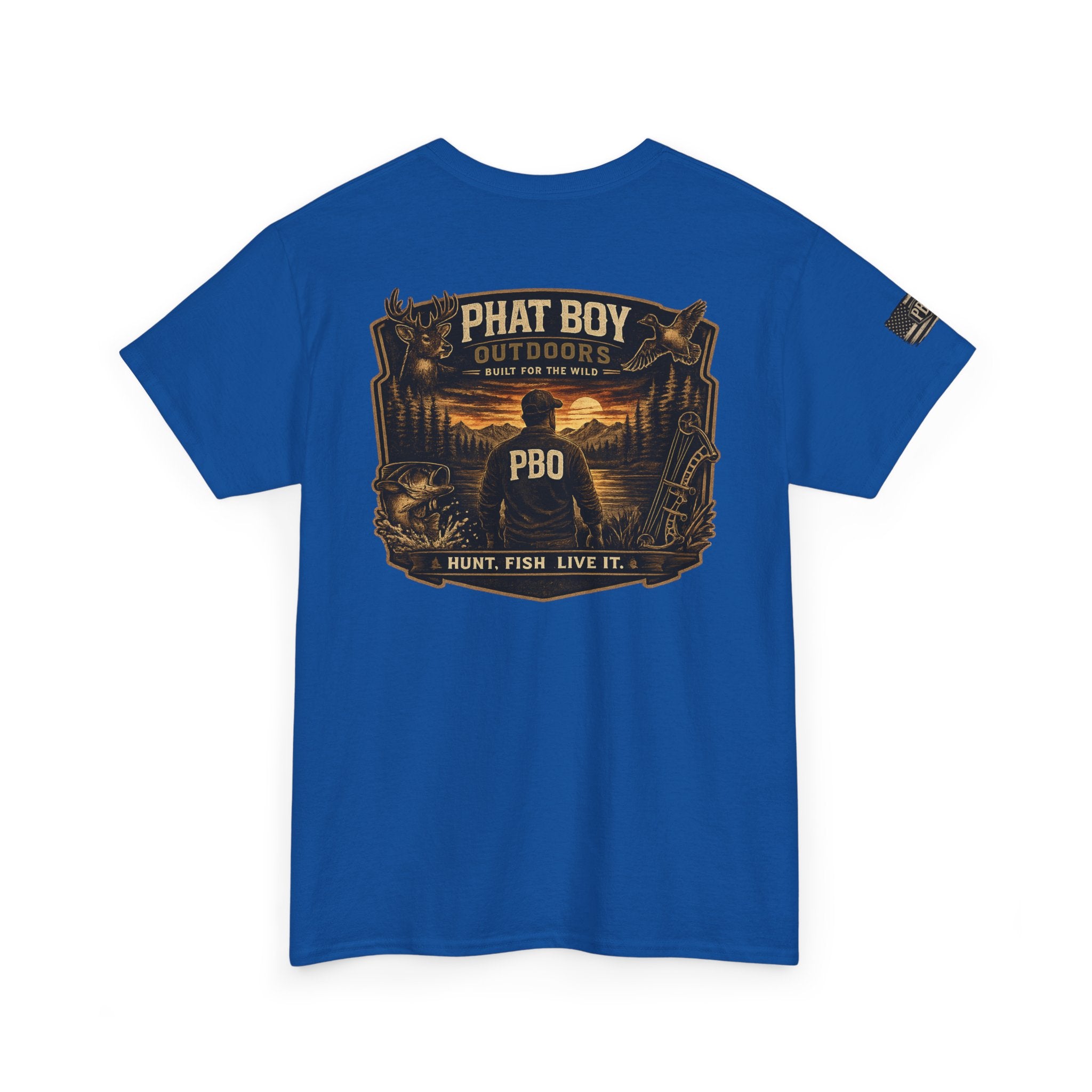 "Phat Boy Outdoors: Hunt. Fish. Live It."