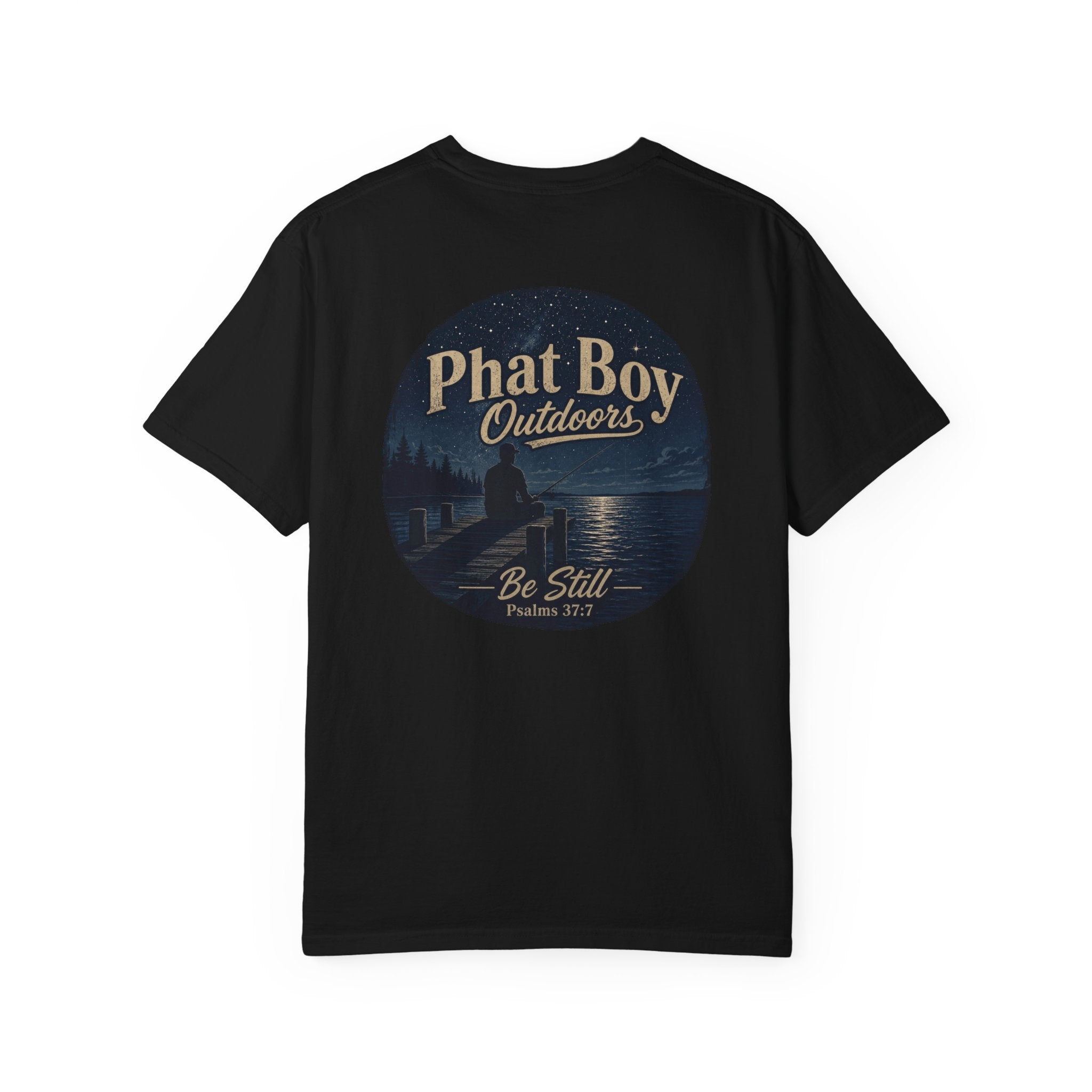 PBO "Be Still" Men's Tee