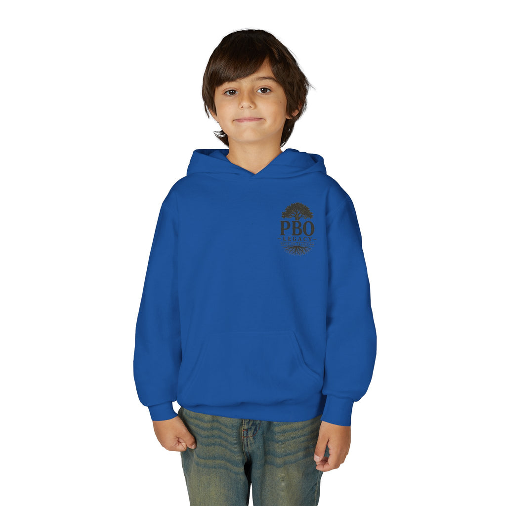 Outdoorsy Life Youth Hoodie