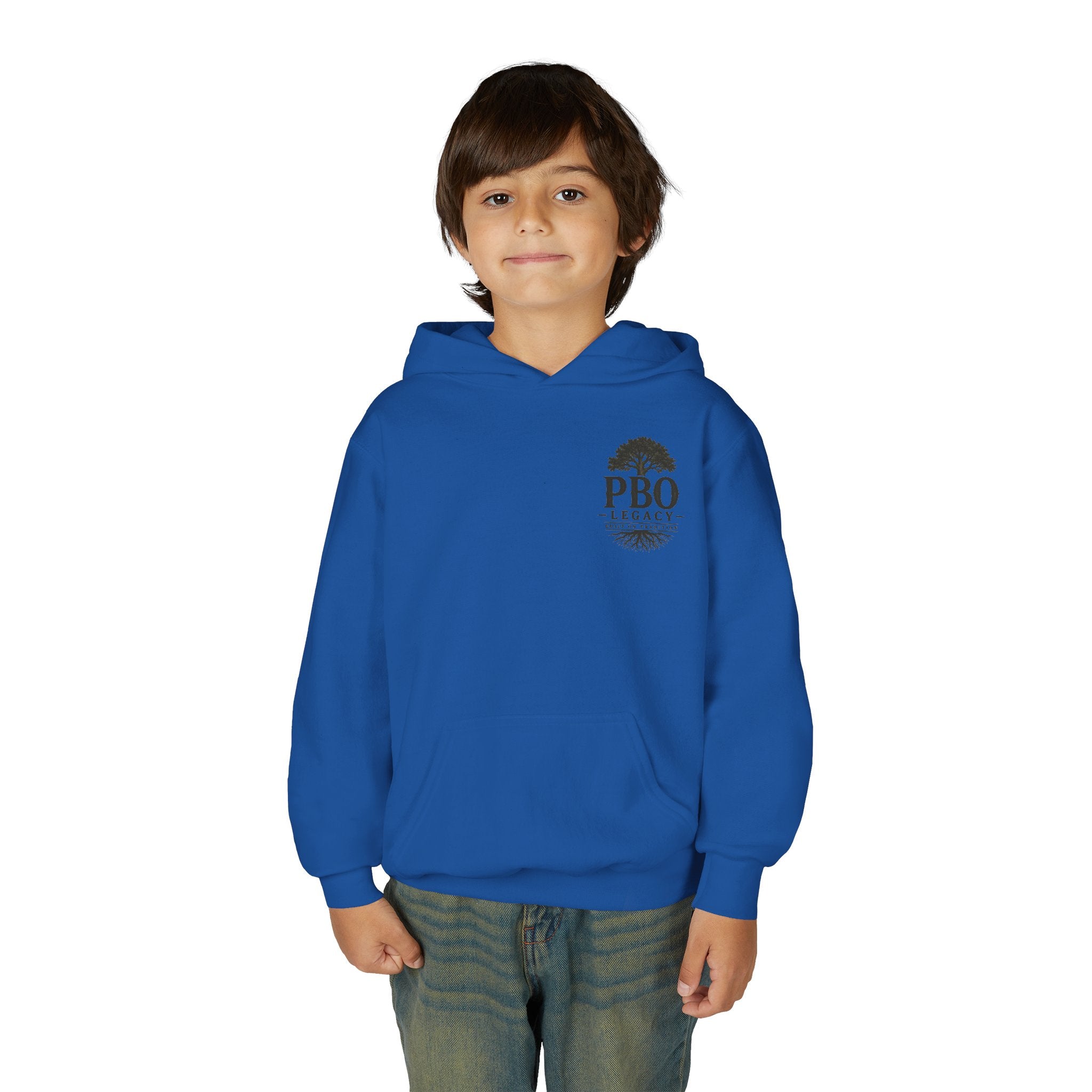 Outdoorsy Life Youth Hoodie