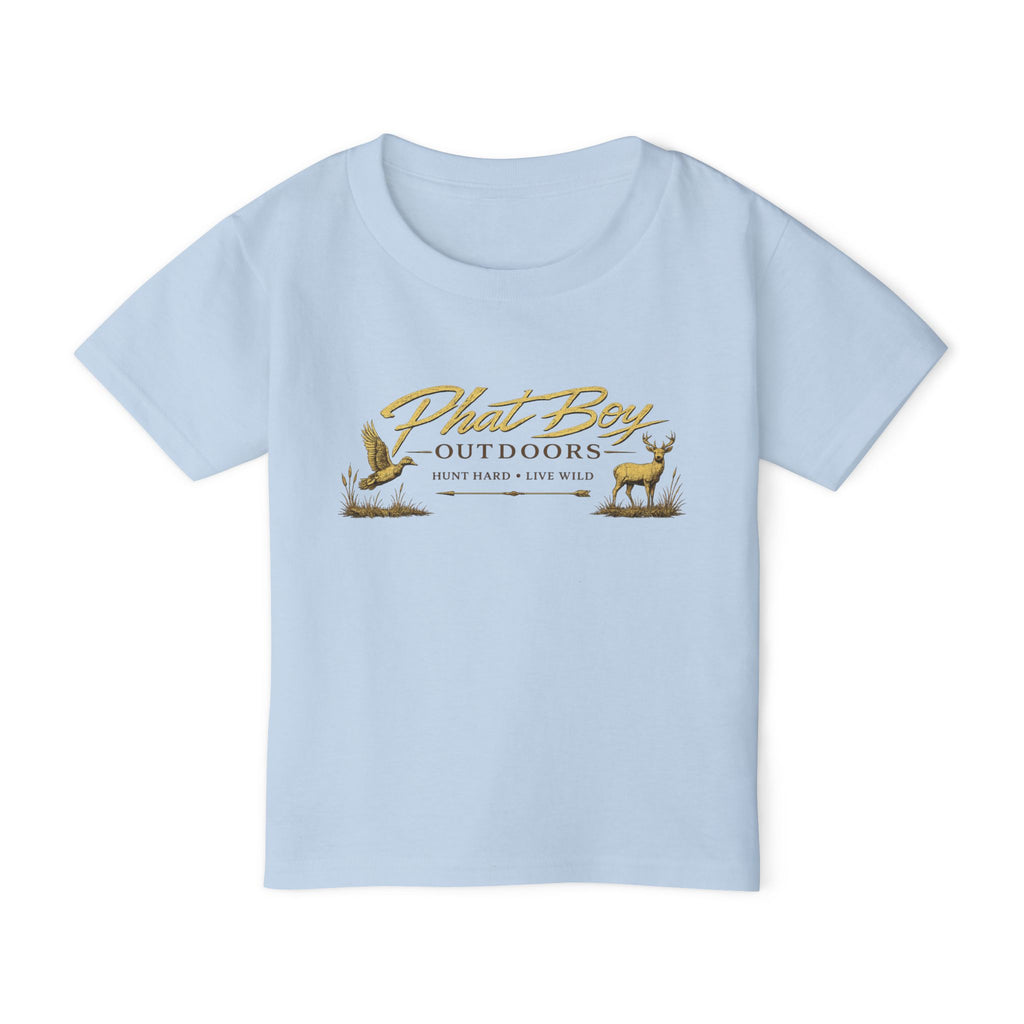 PBO Legacy "God made dirt" Toddler T-Shirt