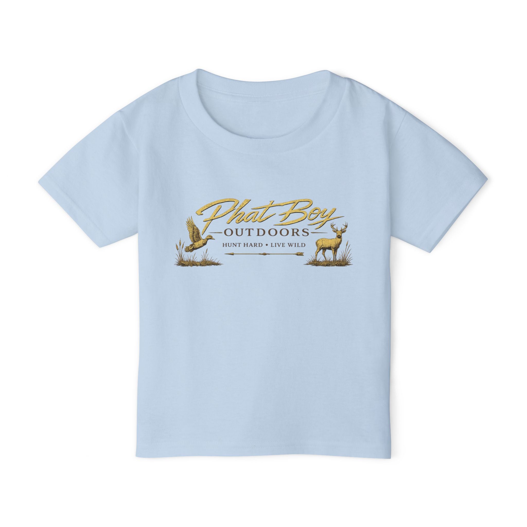 PBO Legacy "God made dirt" Toddler T-Shirt