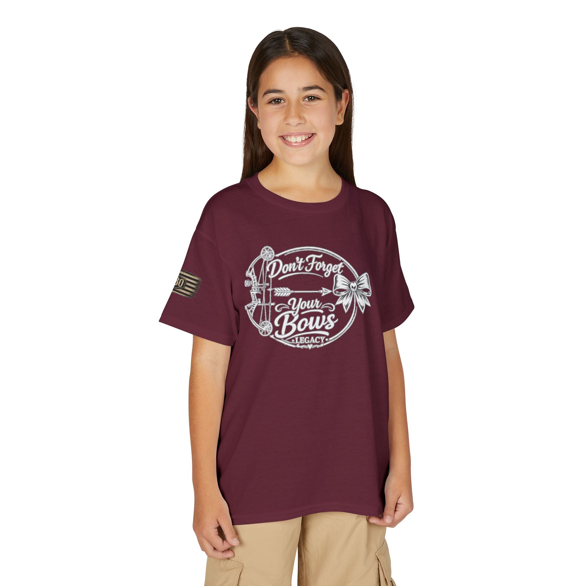 "Don't Forget Your Bows" Legacy Sports Tee