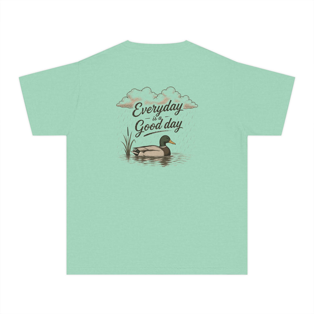 ' Good Day' Duck Graphic Youth Tee