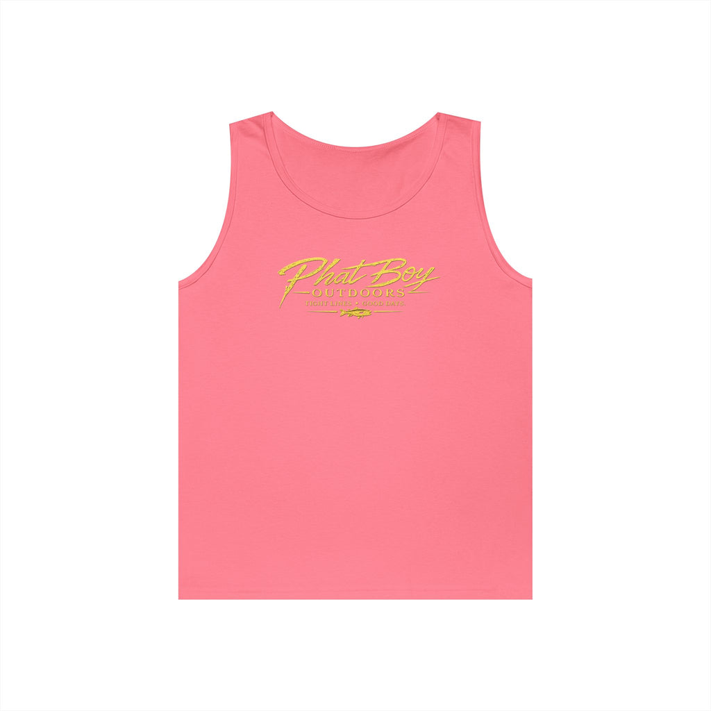 " Lydi Wild" Mahi Watercolor Tank Top