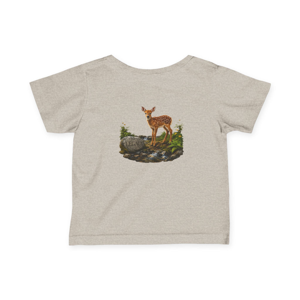 PBO Legacy Woodland Fawn Baby T-Shirt