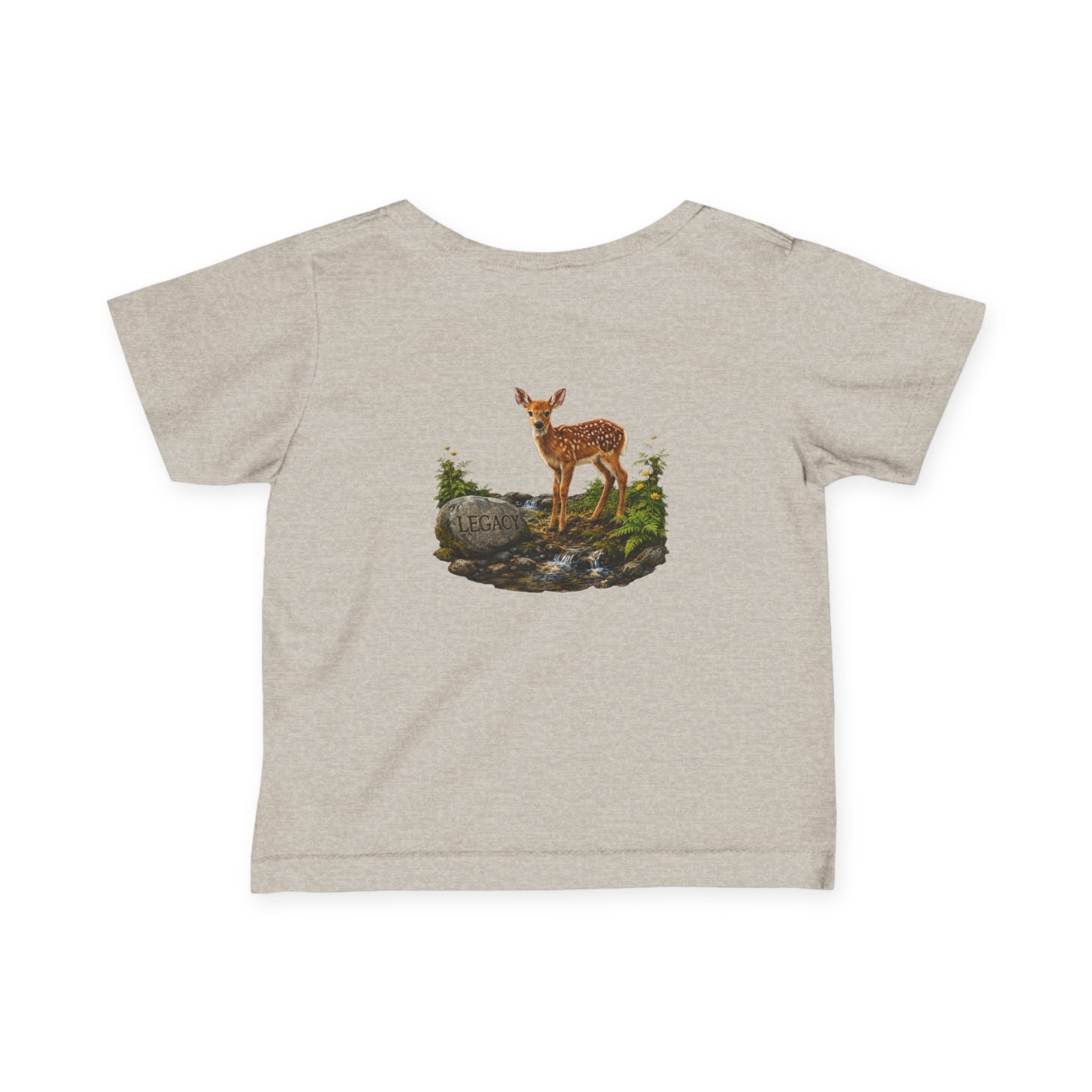 PBO Legacy Woodland Fawn Baby T-Shirt