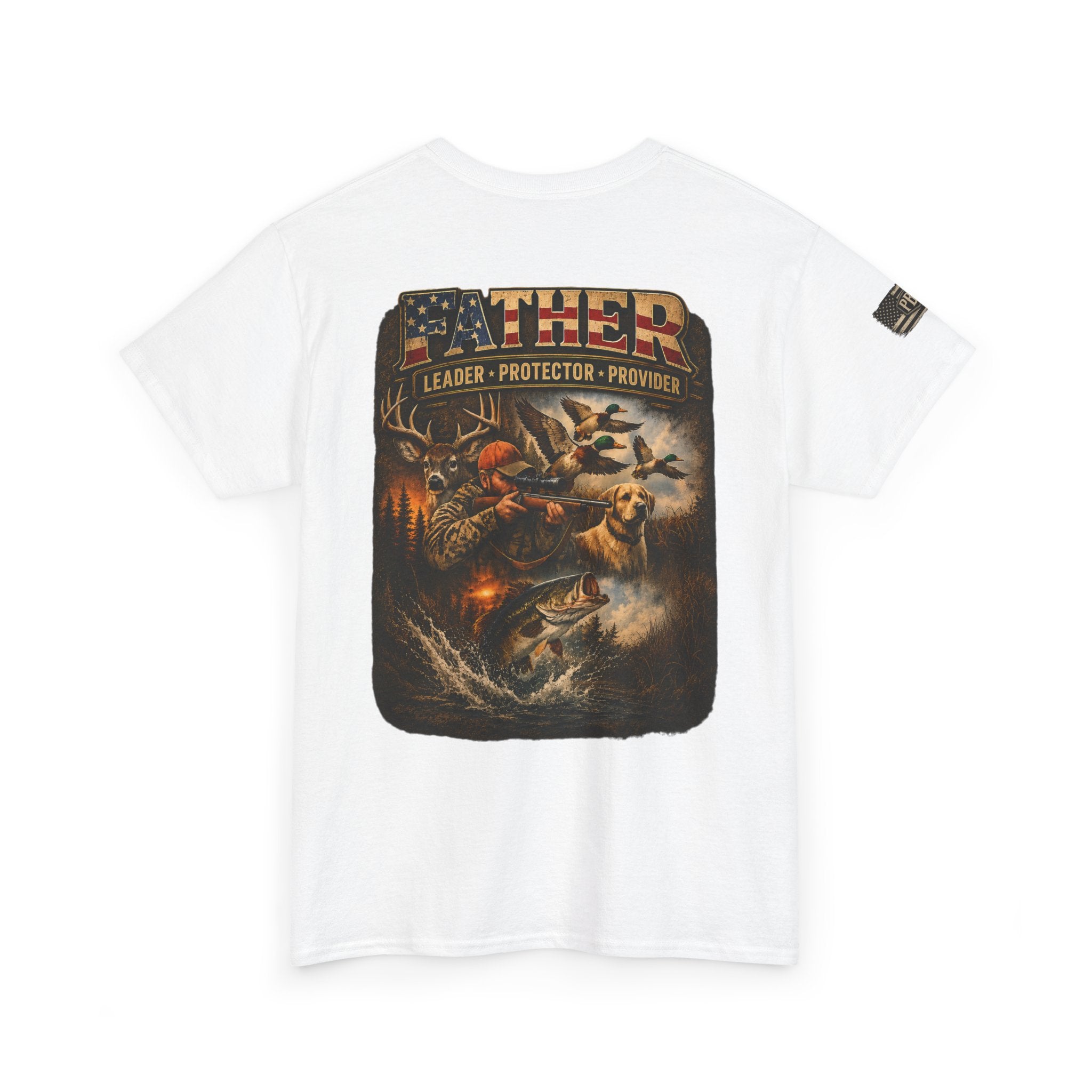 PBO "Father: Leader • Protector • Provider" Graphic Shirt