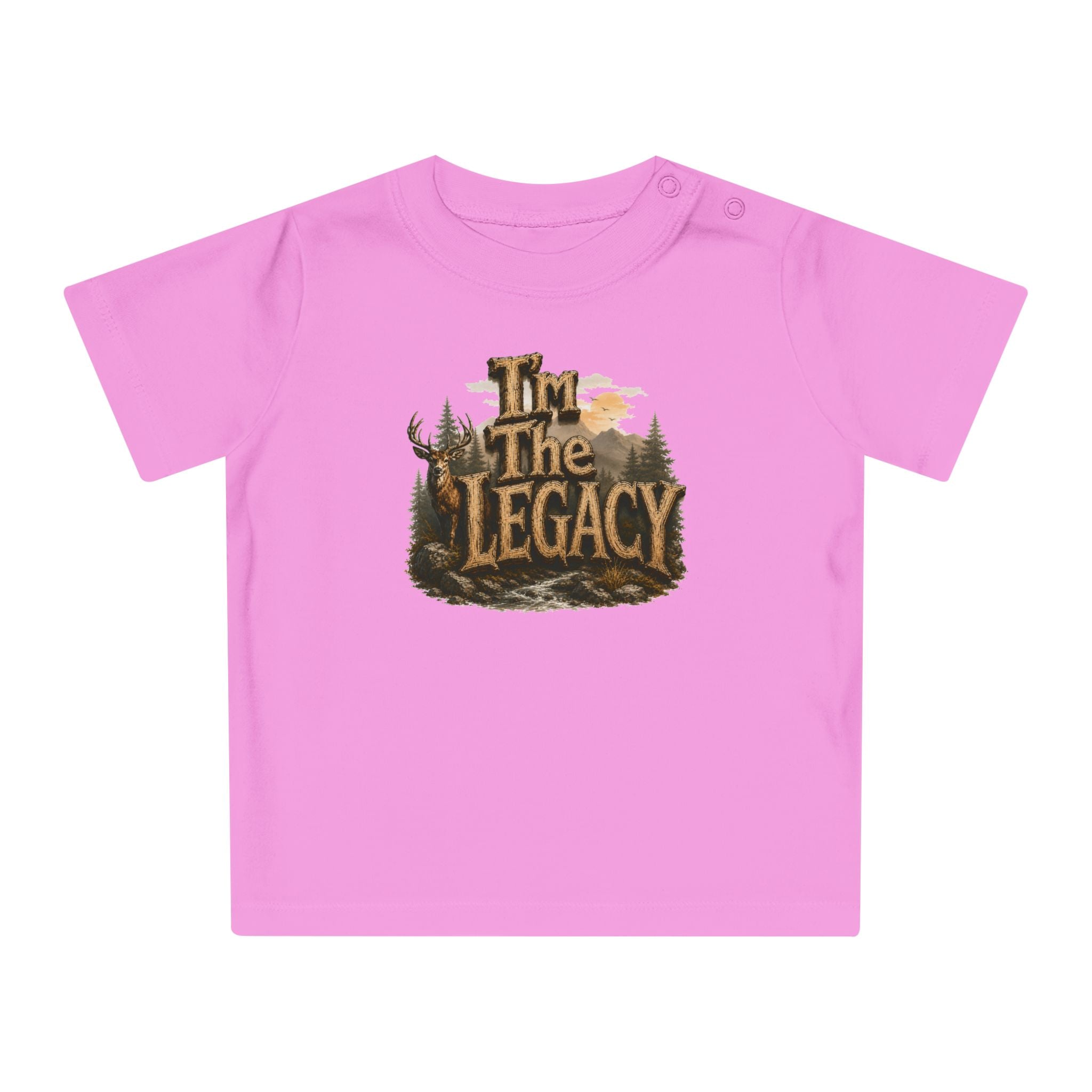 I'm The Legacy Baby T-Shirt