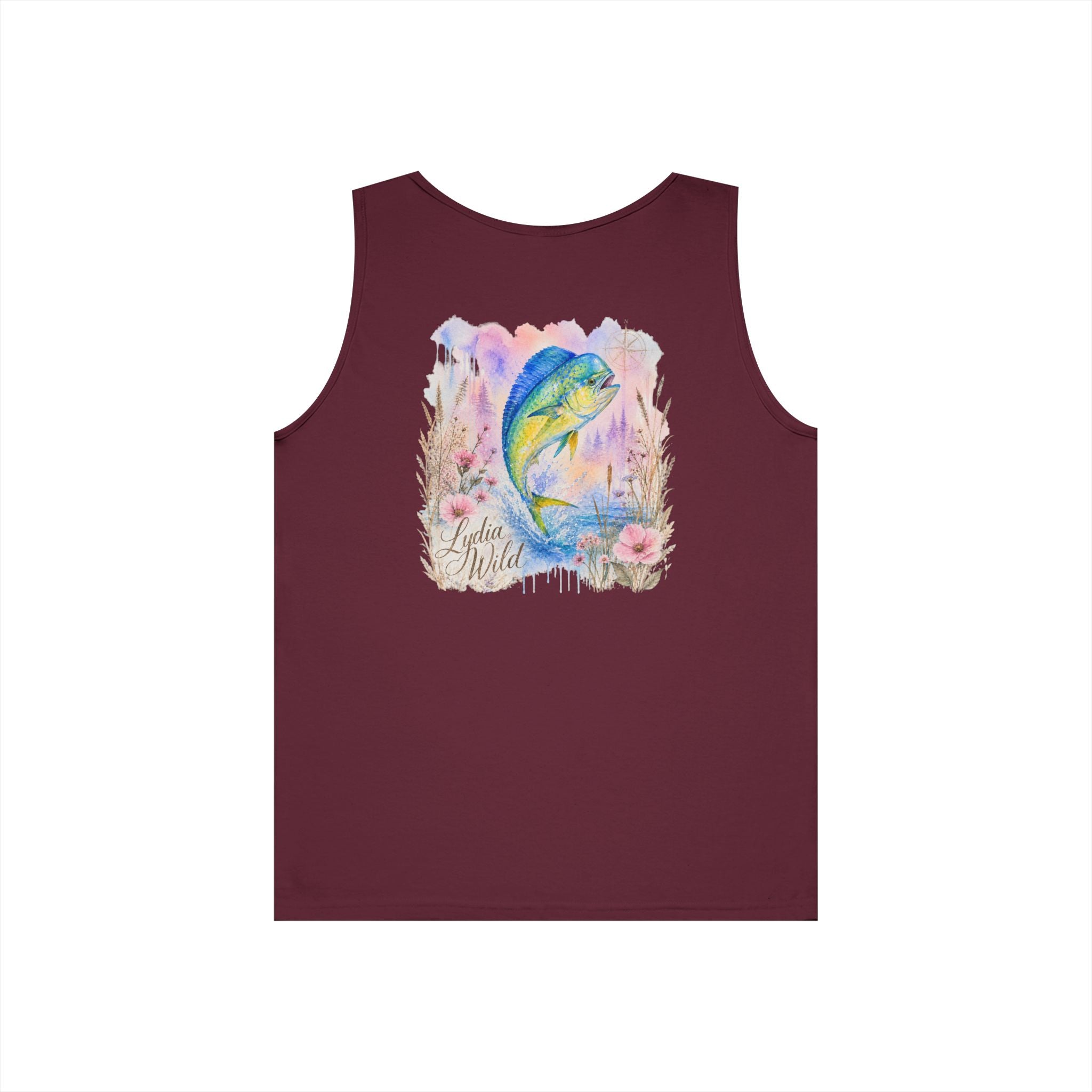 " Lydi Wild" Mahi Watercolor Tank Top